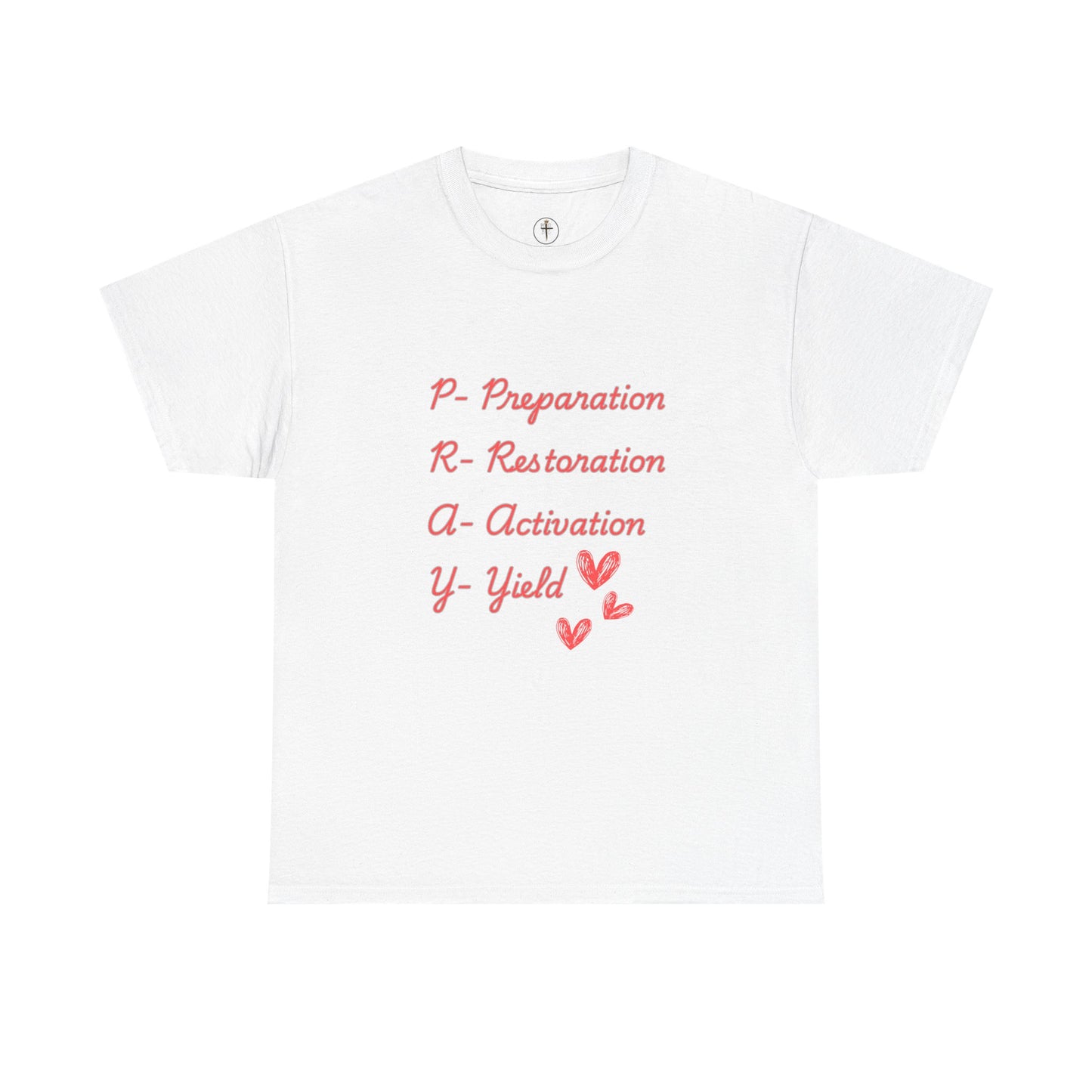 PRAY Graphic Tee — Inspirational Prayer T-Shirt