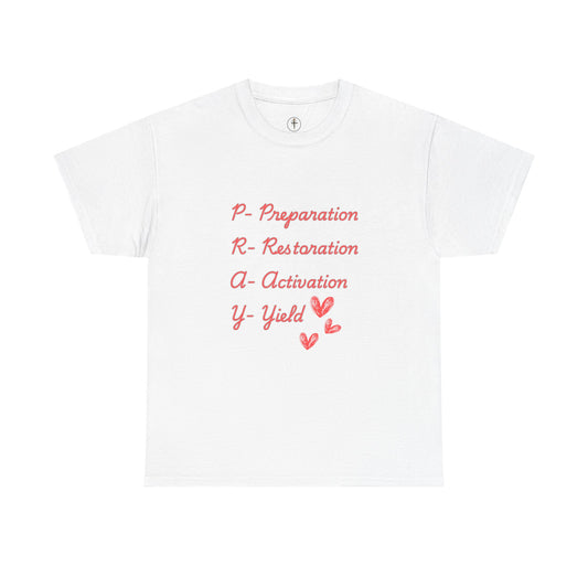 PRAY Graphic Tee — Inspirational Prayer T-Shirt