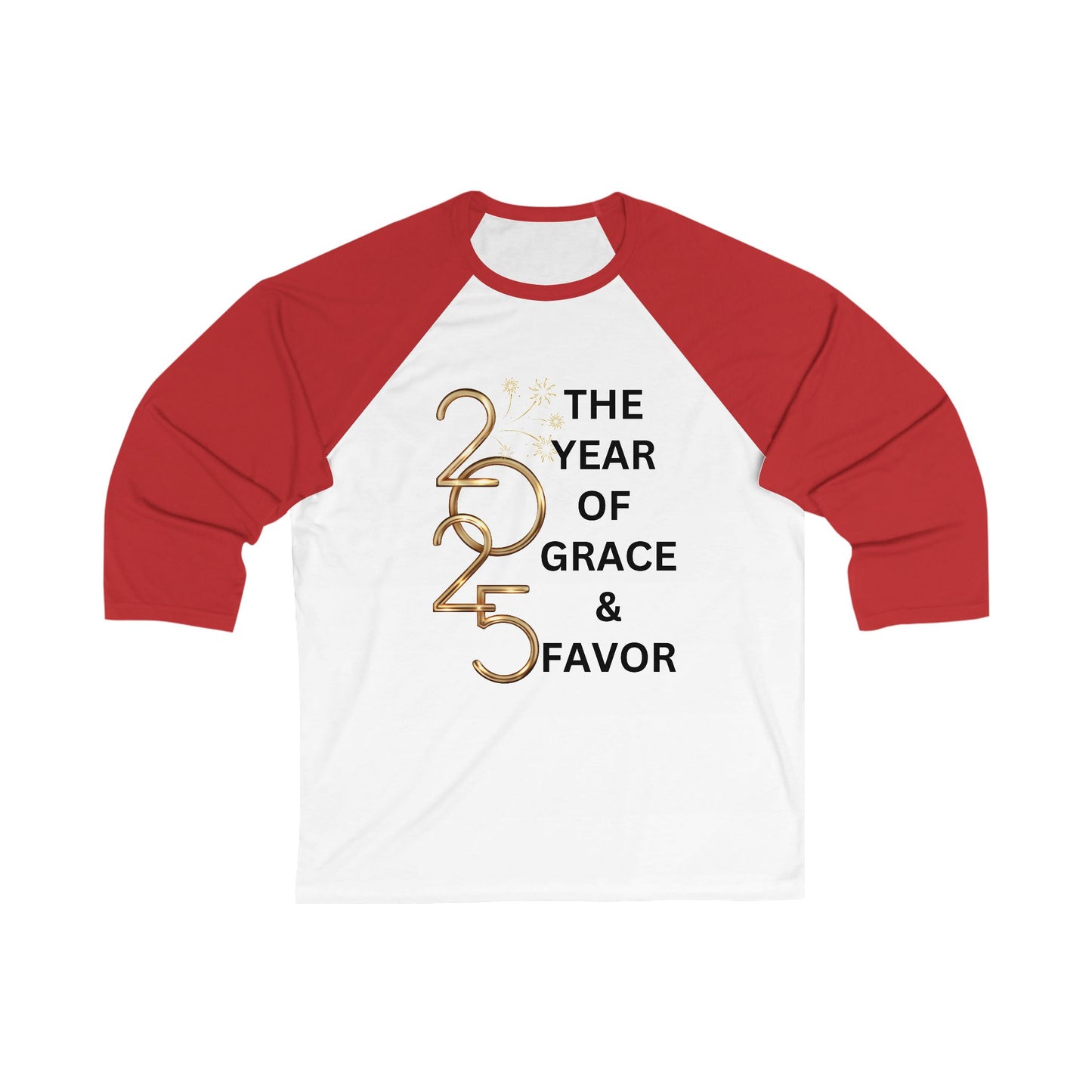 Unisex 3\4 Sleeve Baseball Tee