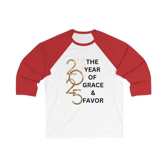 Unisex 3\4 Sleeve Baseball Tee