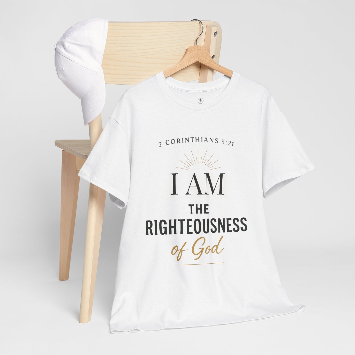 I AM THE RIGHTEOUSNESS of God