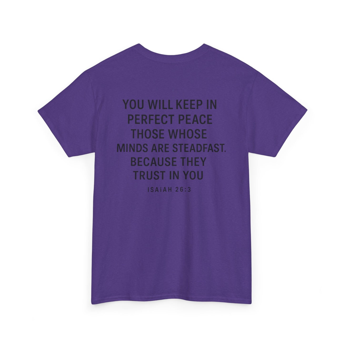 Inspirational Faith Tee, Unisex T-Shirt for Comfort and Peace, Christian Apparel, Spiritual Gift, Everyday Wear, Relaxed Fit, [...]