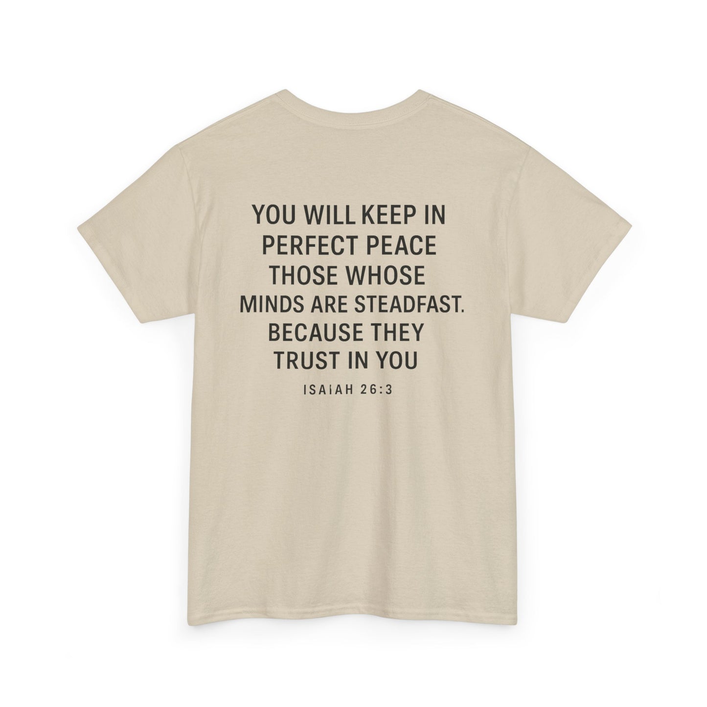 Inspirational Faith Tee, Unisex T-Shirt for Comfort and Peace, Christian Apparel, Spiritual Gift, Everyday Wear, Relaxed Fit, [...]