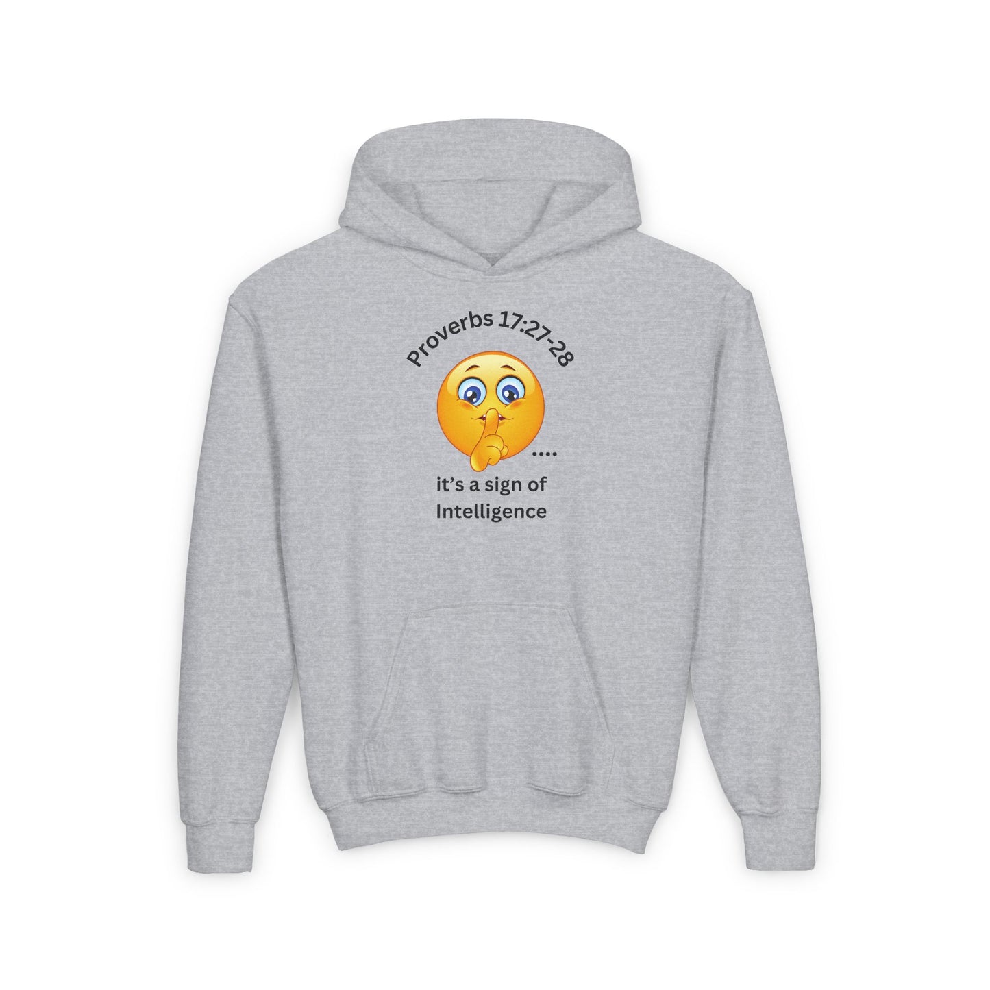 Youth Heavy Blend Hooded Sweatshirt