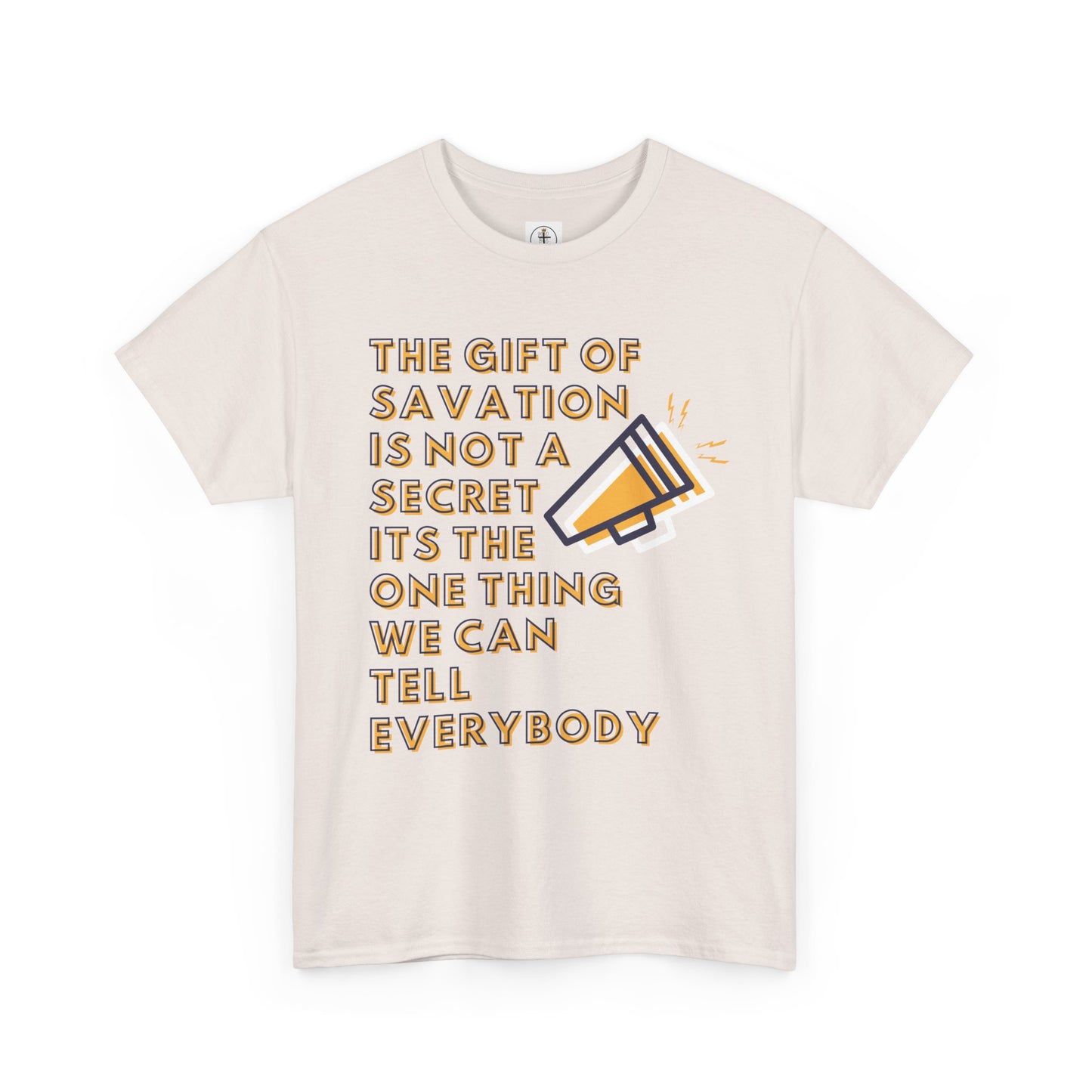 Unisex Heavy Cotton Tee