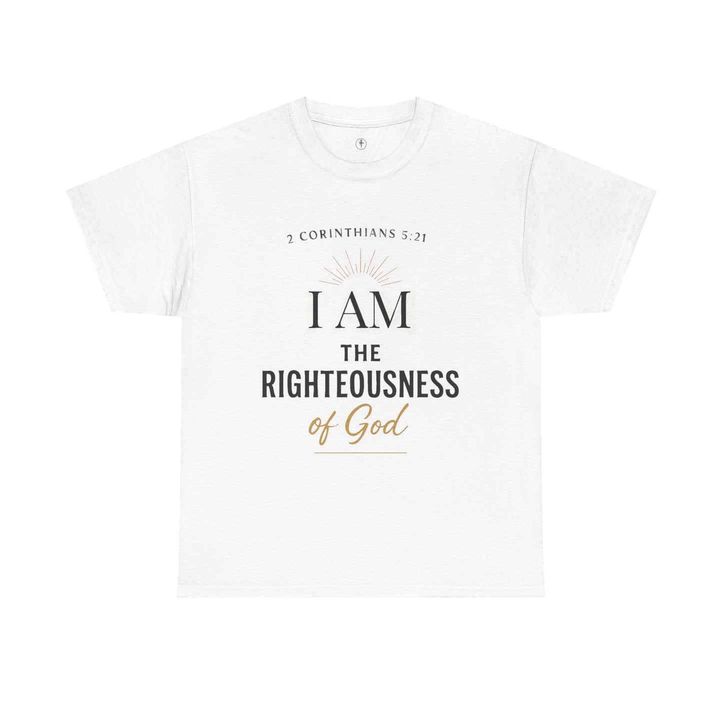 I AM THE RIGHTEOUSNESS of God
