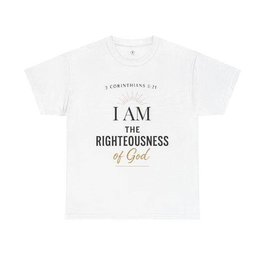 I AM THE RIGHTEOUSNESS of God
