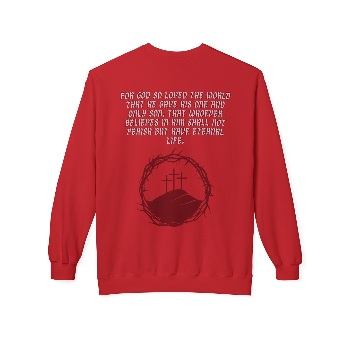 Unisex Midweight Softstyle Fleece Crewneck Sweatshirt