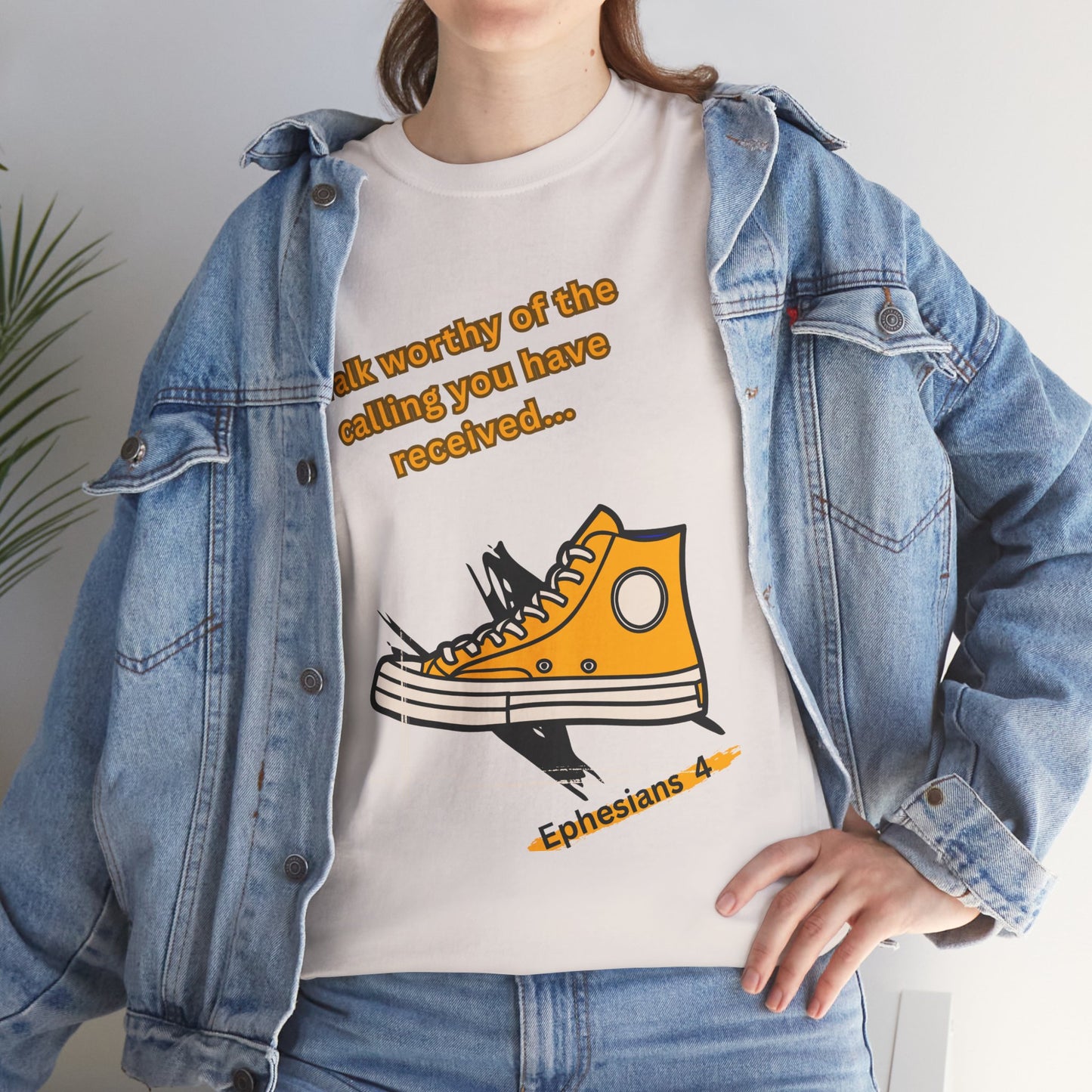 Unisex Heavy Cotton Tee
