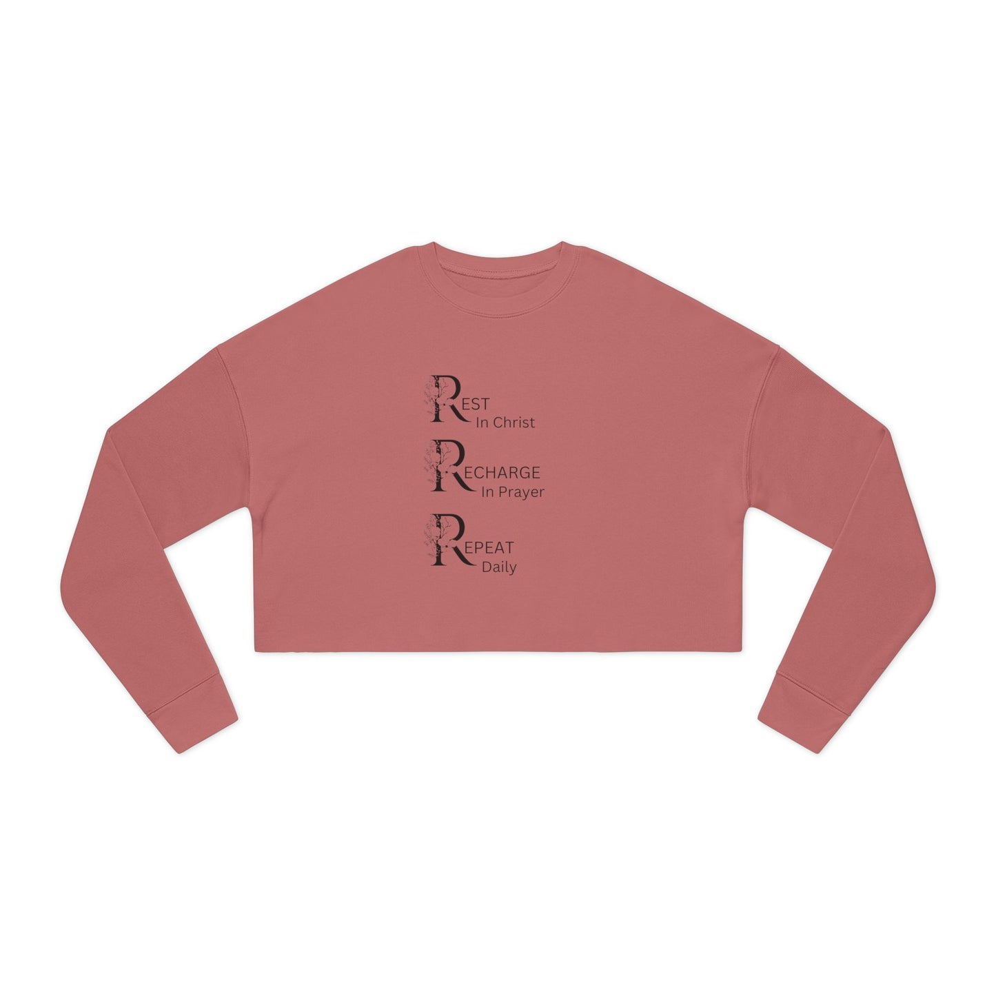 Women's Cropped Sweatshirt