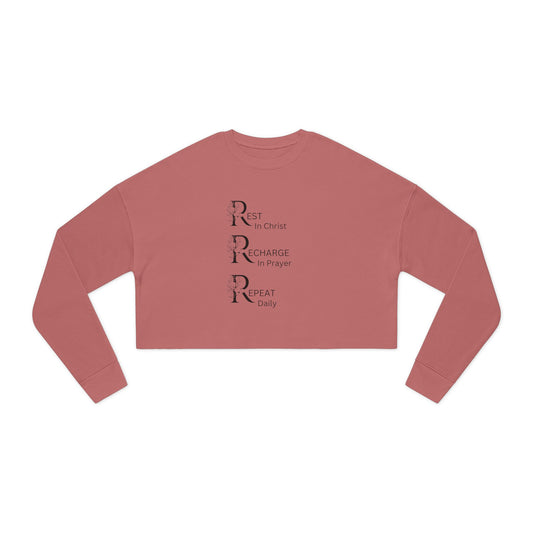 Women's Cropped Sweatshirt