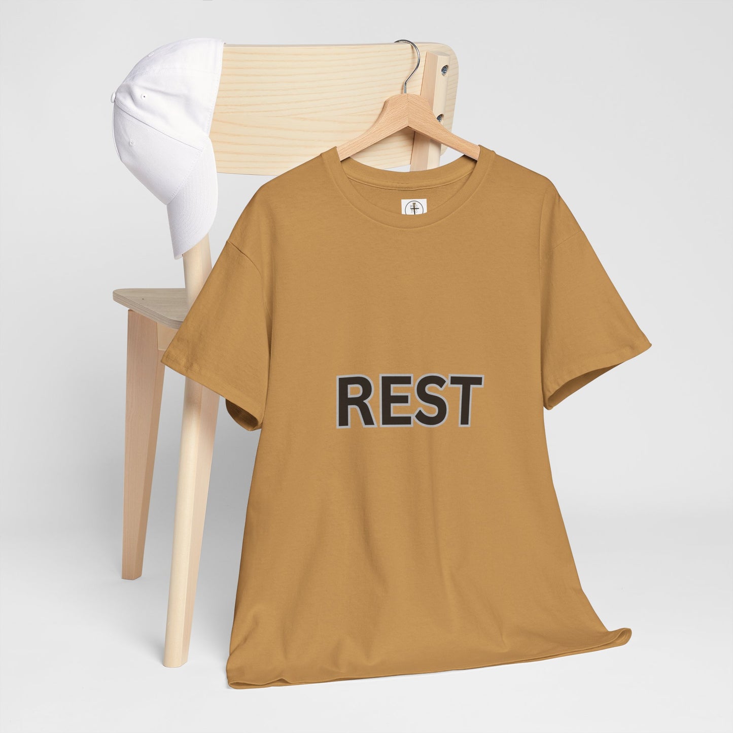 Rest & Renew T-Shirt | Christian Inspirational Apparel, Faith-Based Gift, Relaxed Cotton Tee, Motivational Graphic Tee, [...]