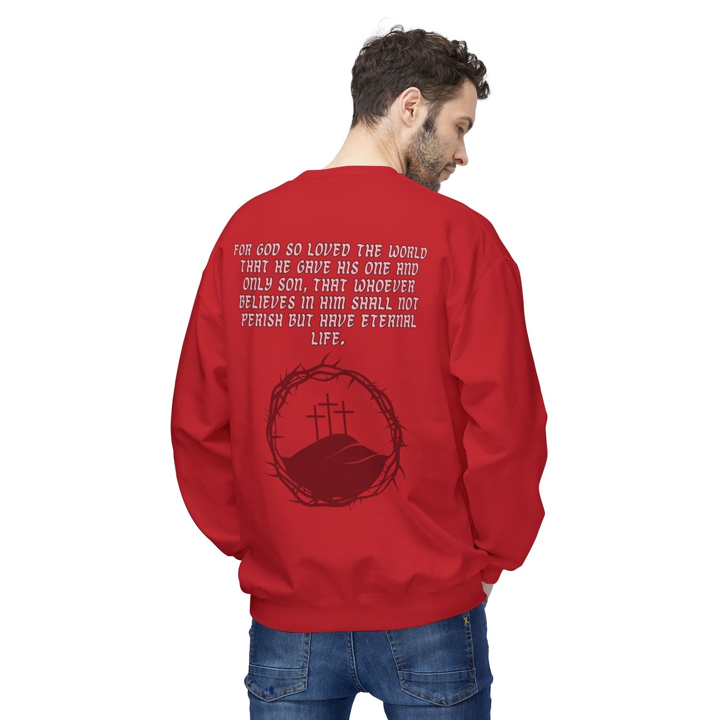 Unisex Midweight Softstyle Fleece Crewneck Sweatshirt