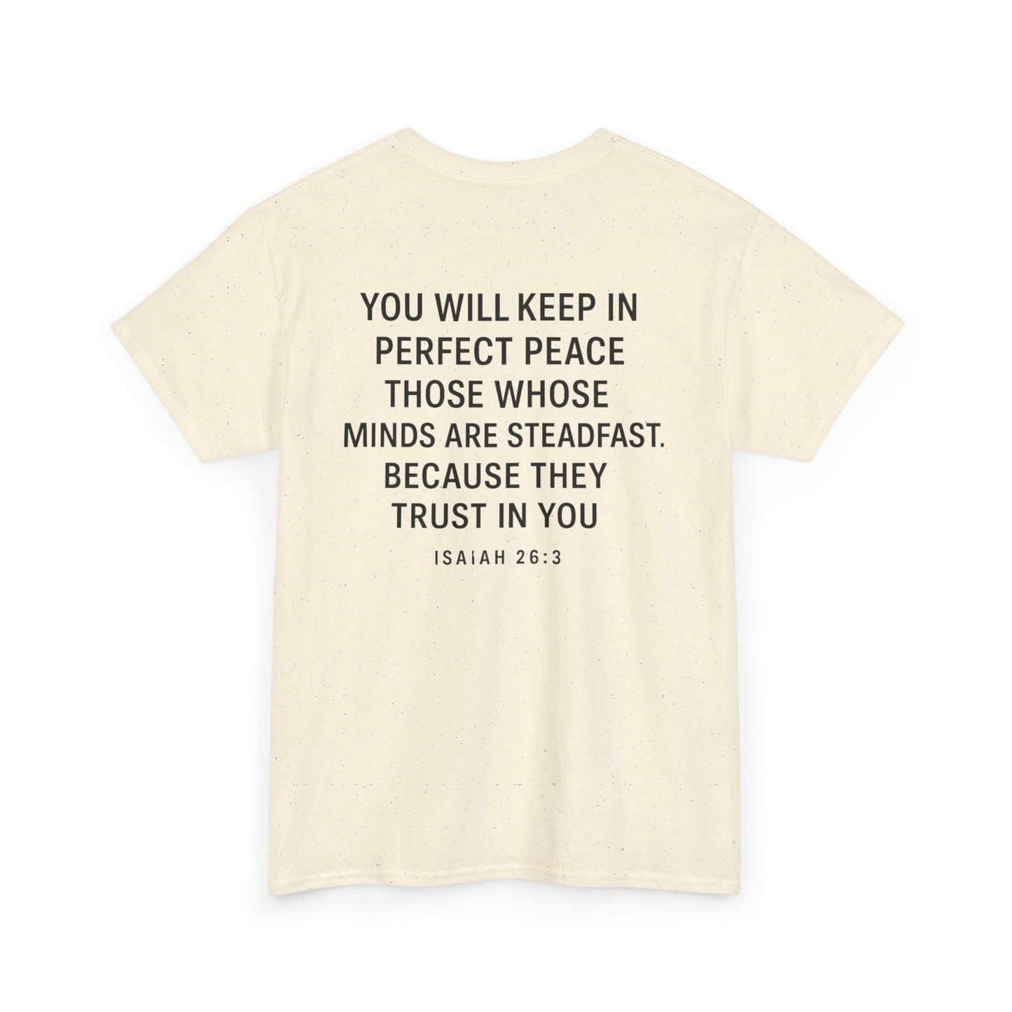 Inspirational Faith Tee, Unisex T-Shirt for Comfort and Peace, Christian Apparel, Spiritual Gift, Everyday Wear, Relaxed Fit, [...]