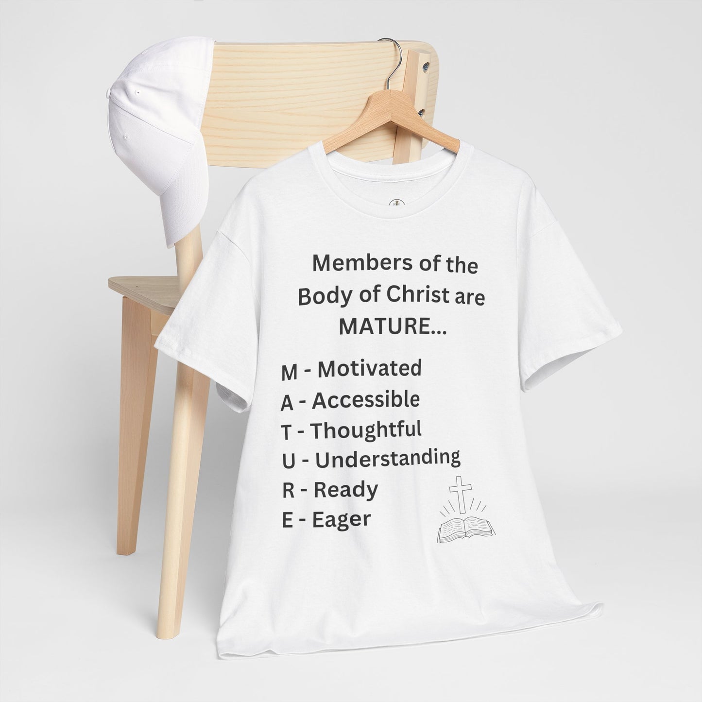 Unisex Heavy Cotton Tee