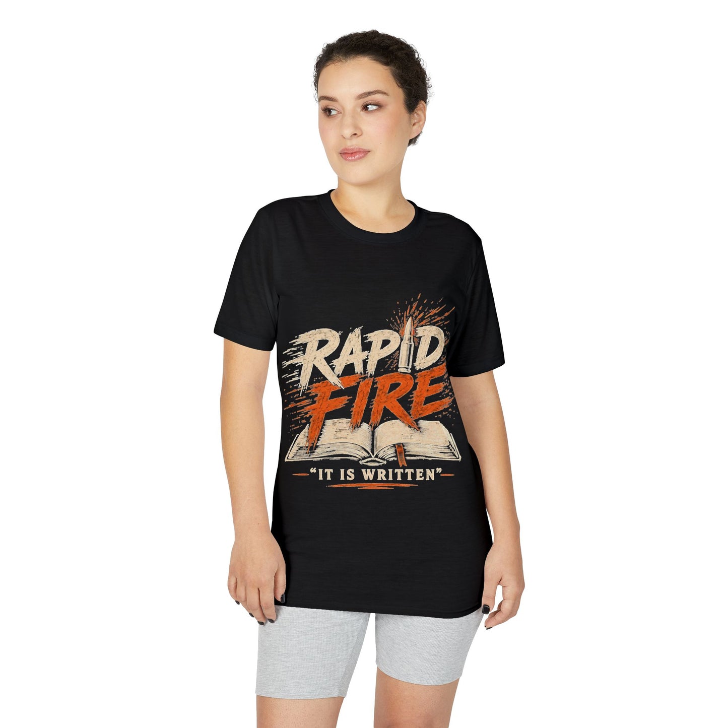 Rapid Fire "It Is Written" T-Shirt
