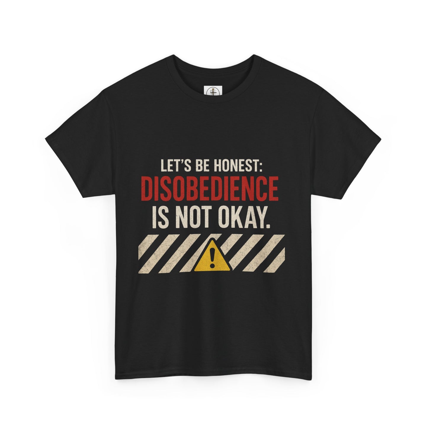 Disobedience Awareness Tee - Unisex Heavy Cotton T-Shirt