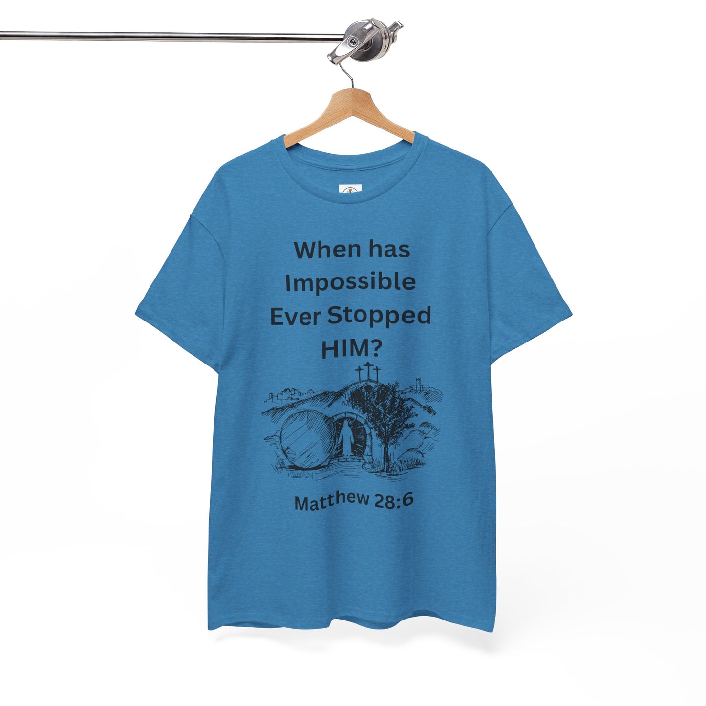 Unisex Heavy Cotton Tee