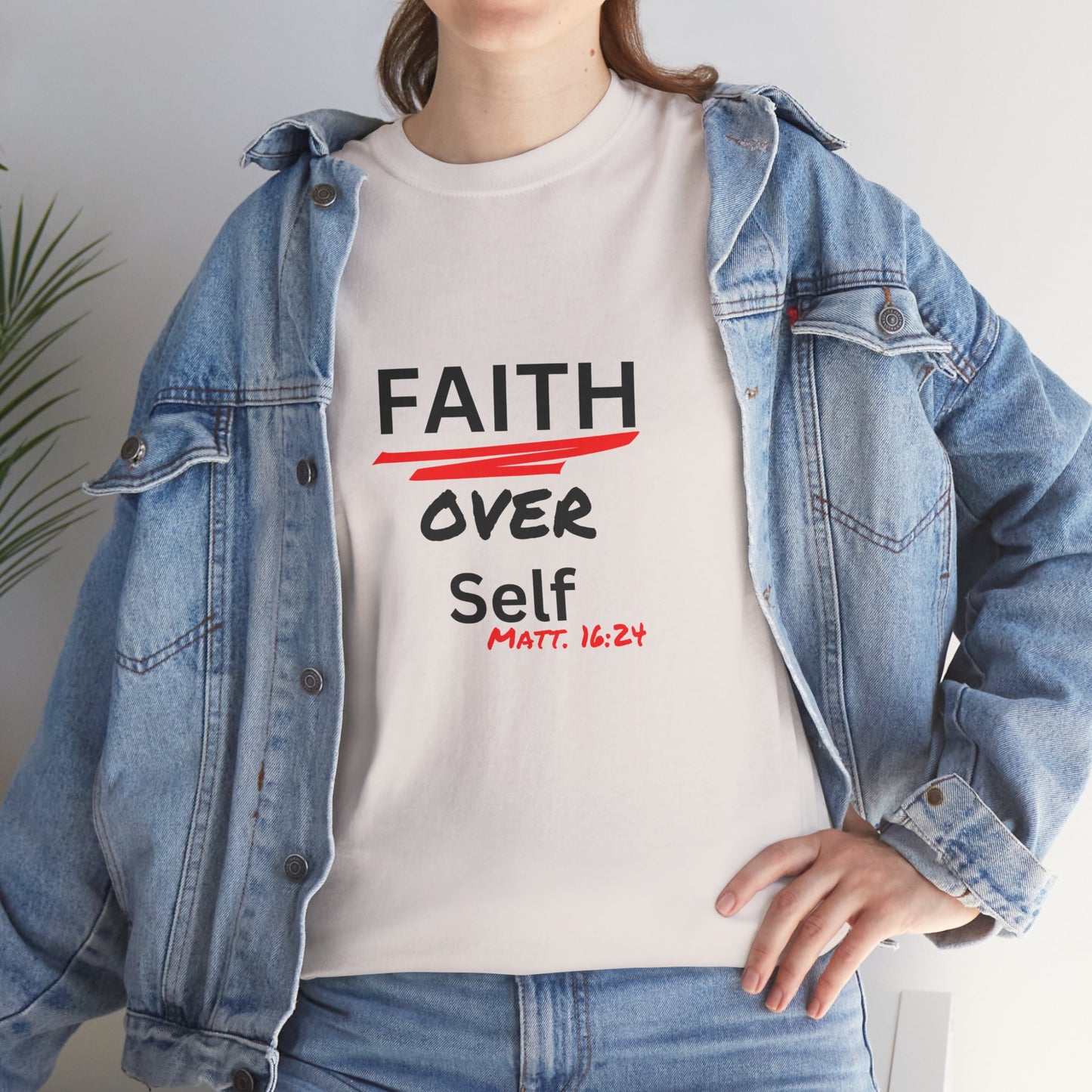 Faith Over Self