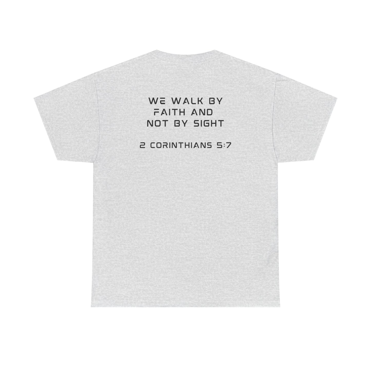 Faith Over Situations Unisex Heavy Cotton Tee