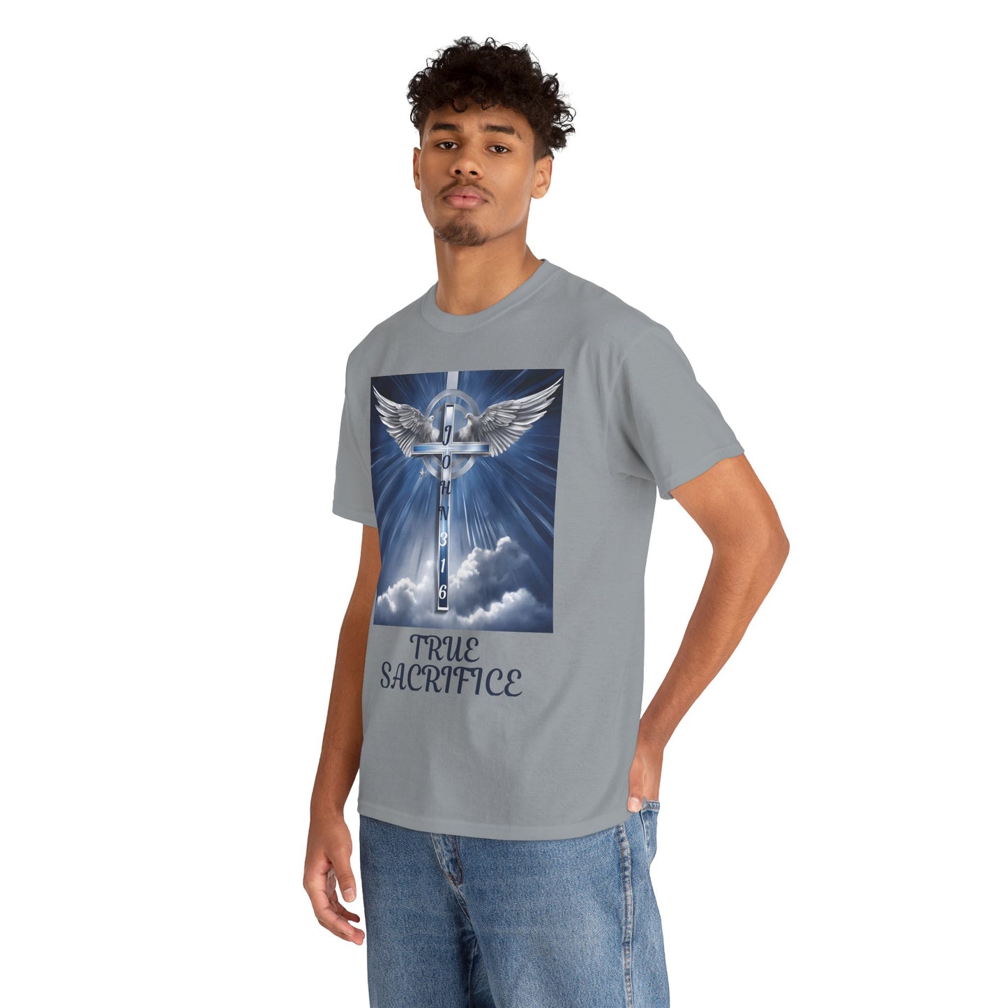 Unisex Heavy Cotton Tee