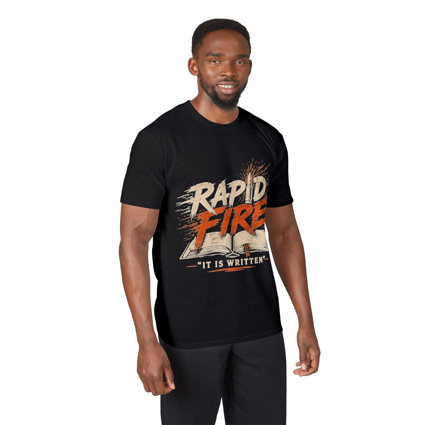 Rapid Fire "It Is Written" T-Shirt