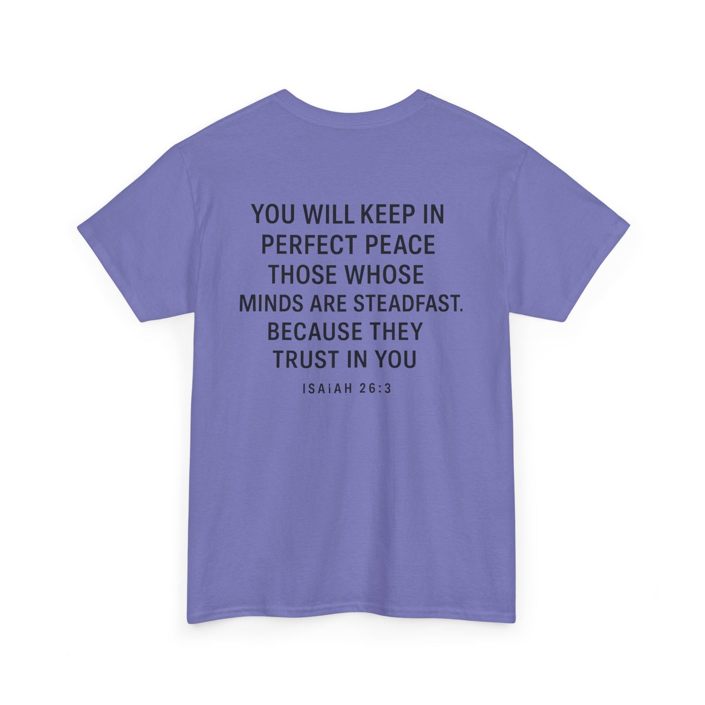 Inspirational Faith Tee, Unisex T-Shirt for Comfort and Peace, Christian Apparel, Spiritual Gift, Everyday Wear, Relaxed Fit, [...]