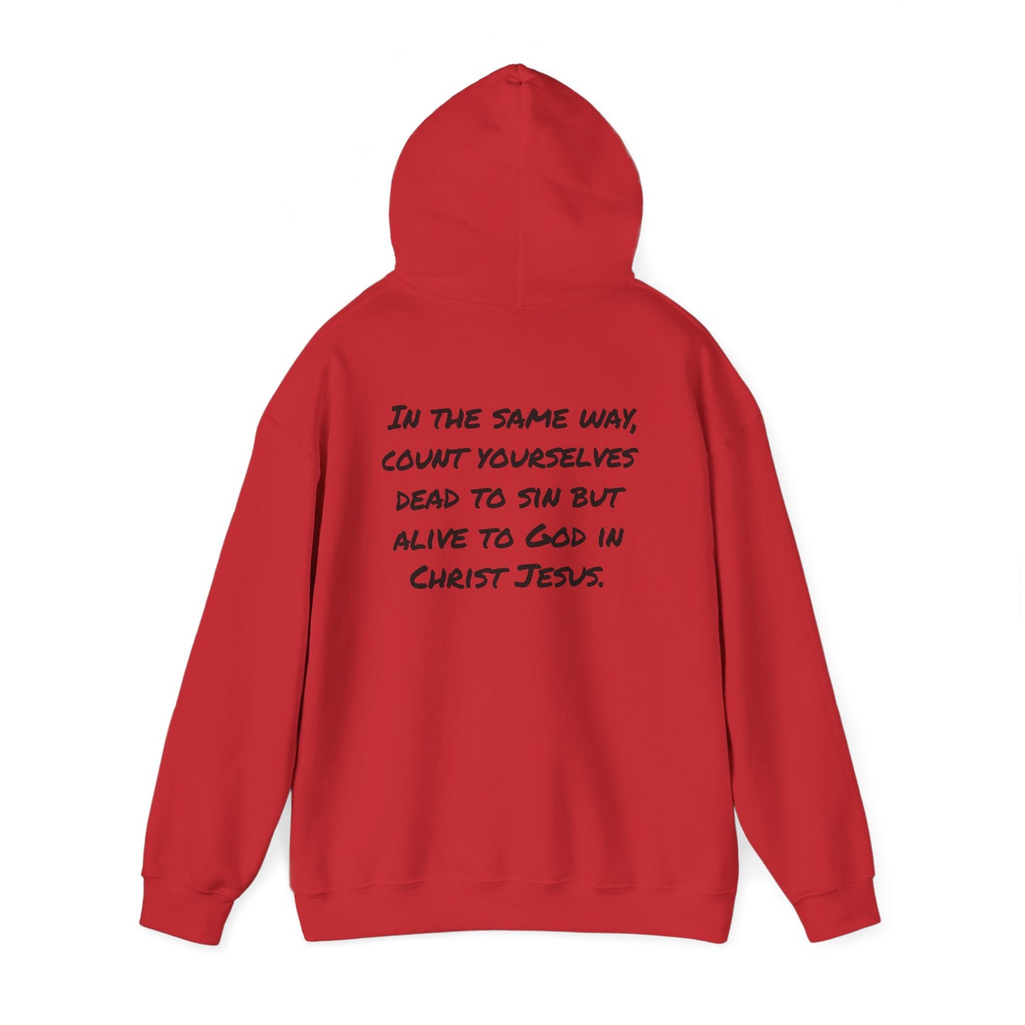 Faith Over Sin Hooded Sweatshirt