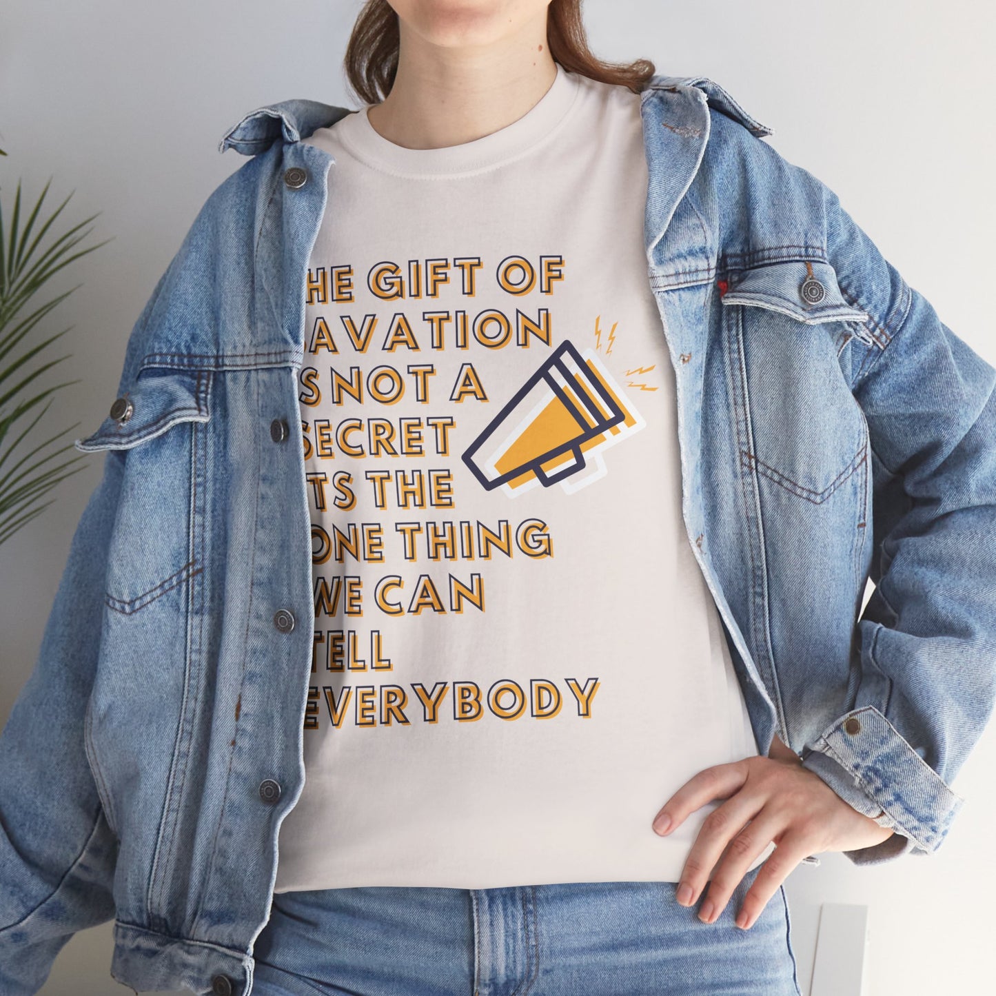 Unisex Heavy Cotton Tee