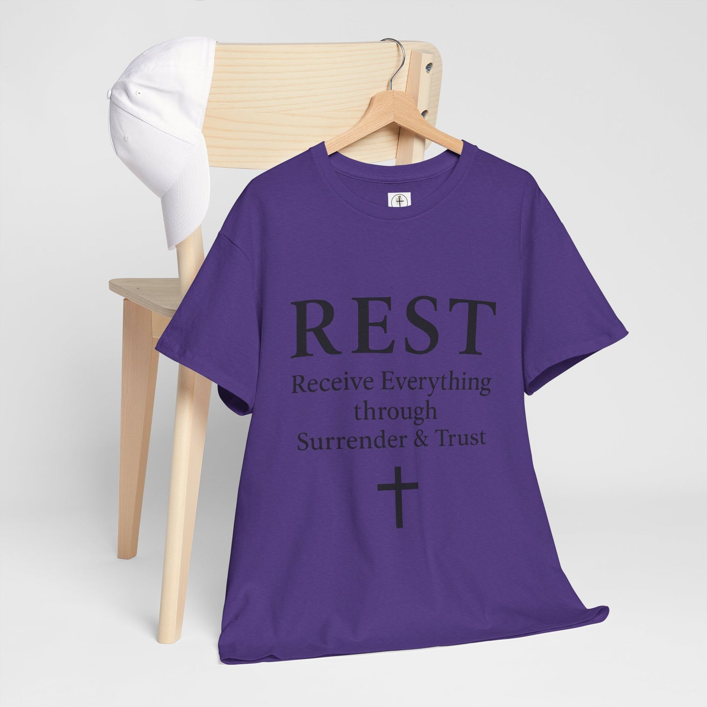 Inspirational Faith Tee, Unisex T-Shirt for Comfort and Peace, Christian Apparel, Spiritual Gift, Everyday Wear, Relaxed Fit, [...]