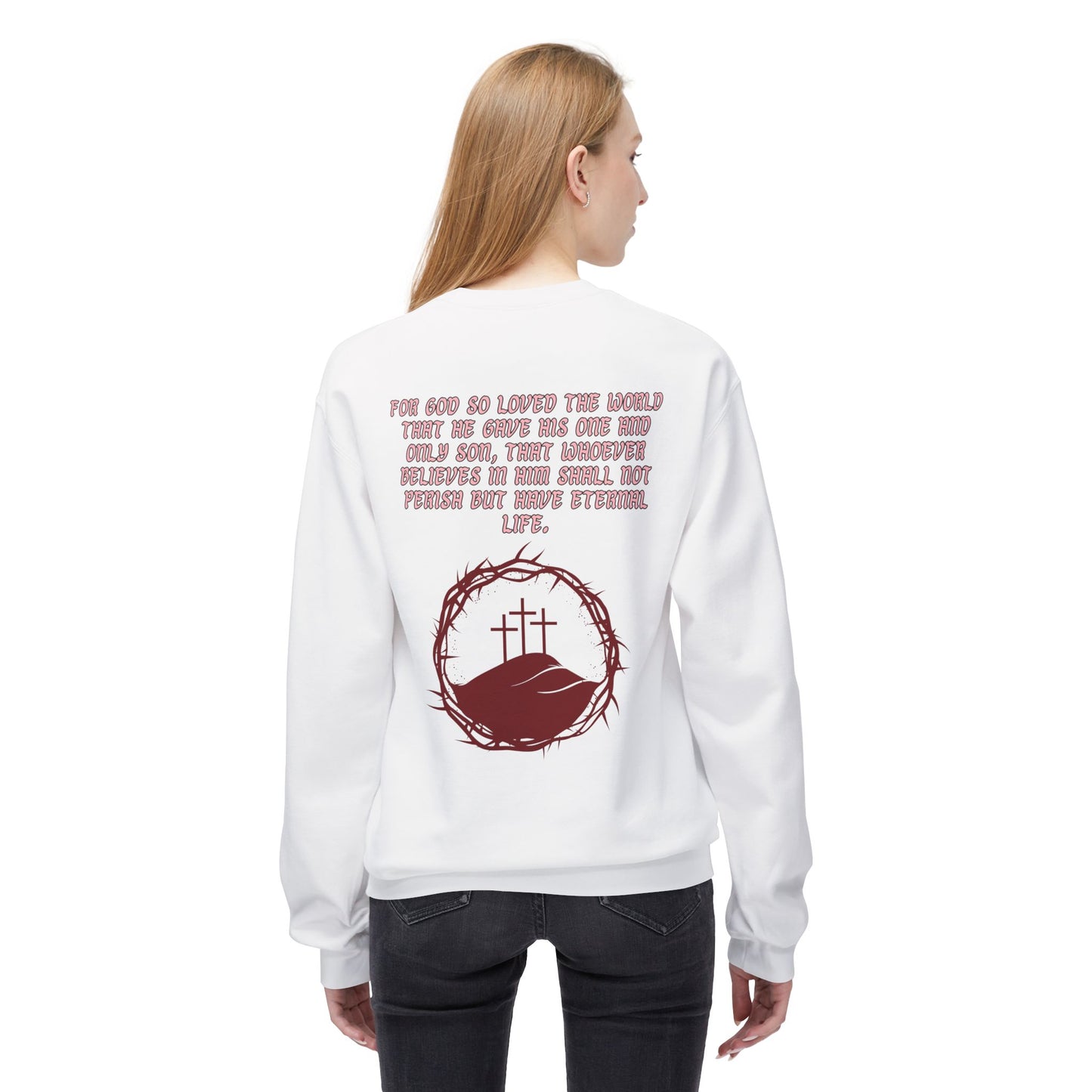 Unisex Midweight Softstyle Fleece Crewneck Sweatshirt