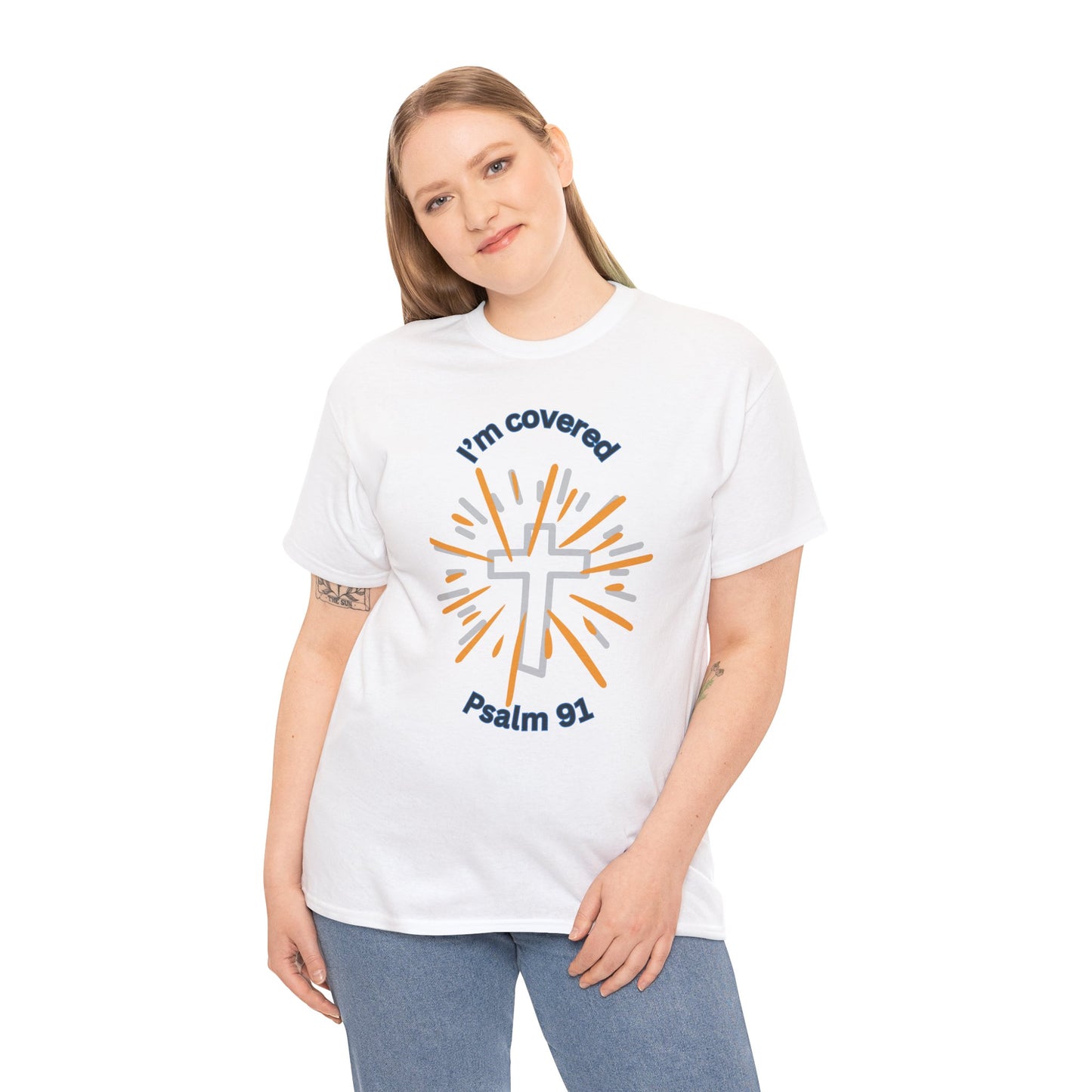 Unisex Heavy Cotton Tee