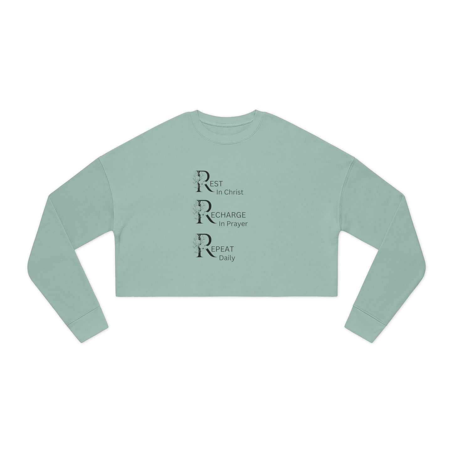 Women's Cropped Sweatshirt