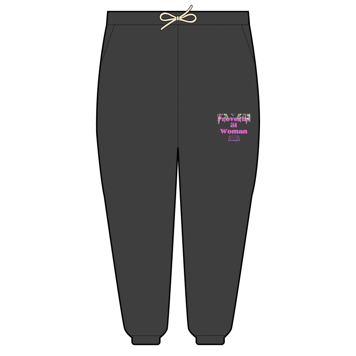 Unisex Garment-Dyed Lightweight Fleece Sweatpants