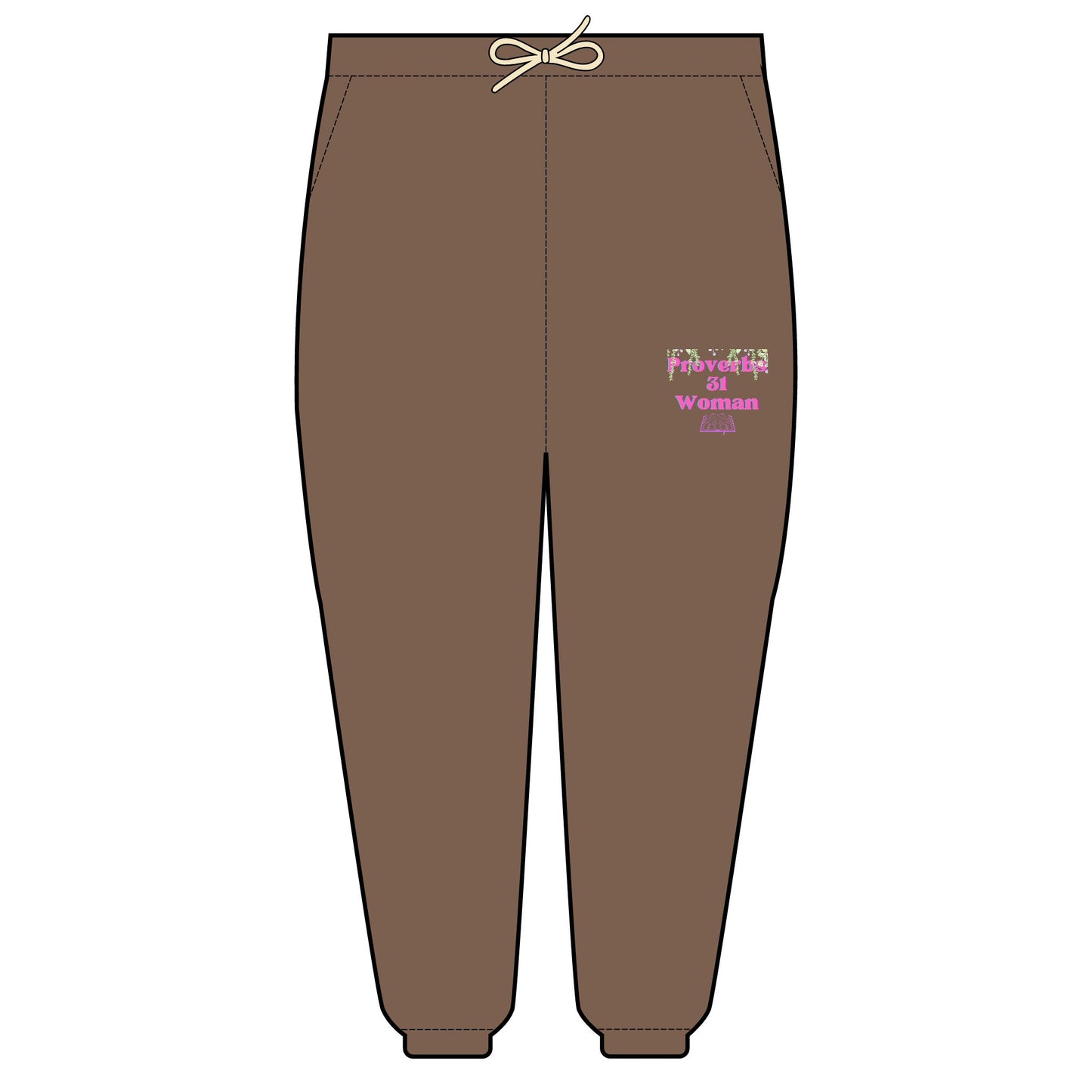 Unisex Garment-Dyed Lightweight Fleece Sweatpants