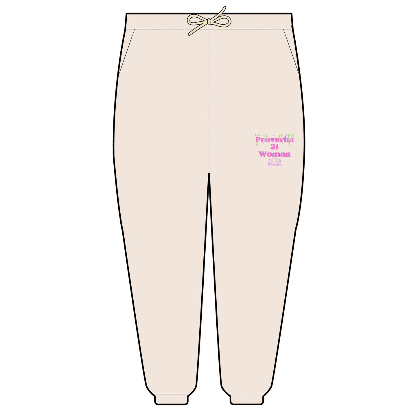 Unisex Garment-Dyed Lightweight Fleece Sweatpants