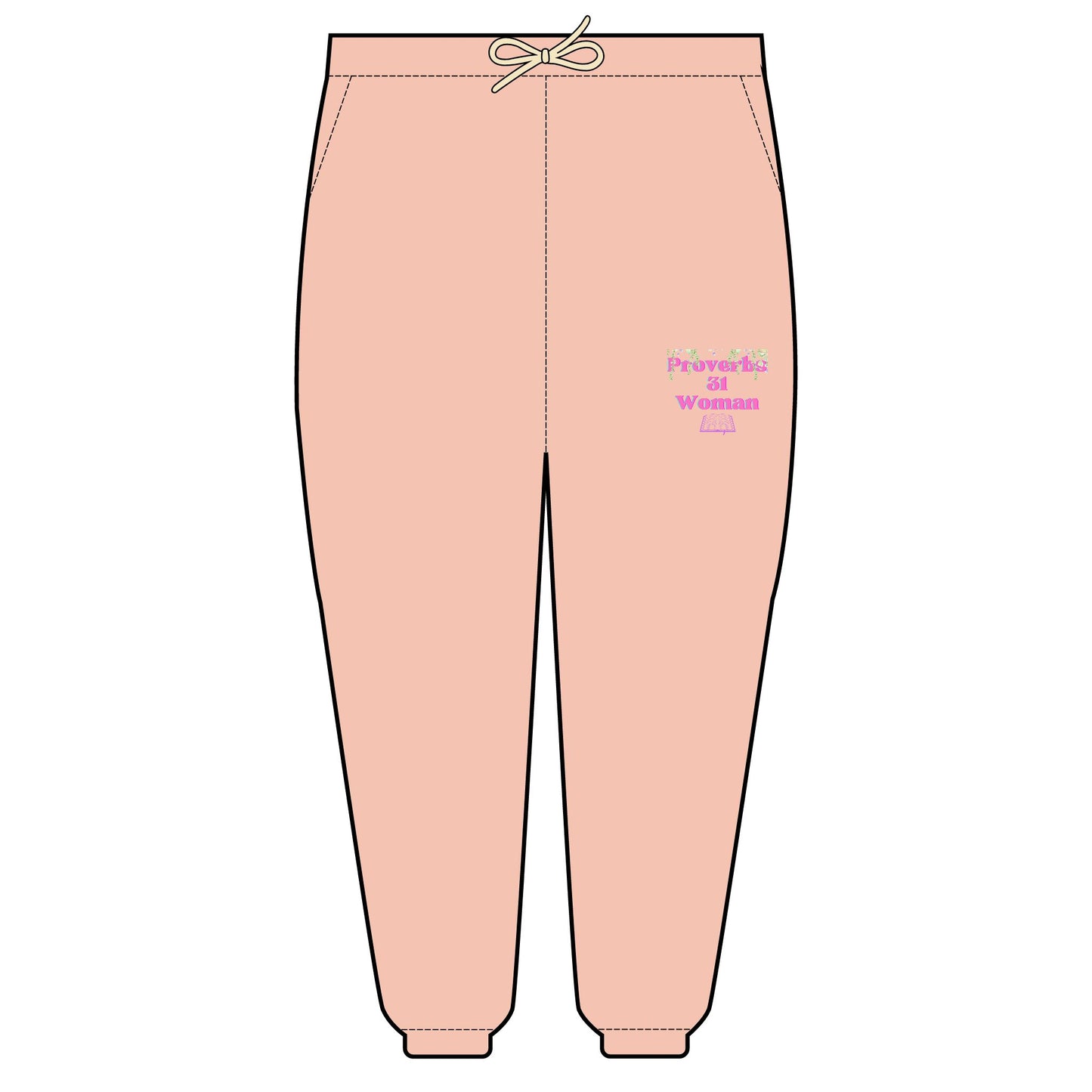Unisex Garment-Dyed Lightweight Fleece Sweatpants