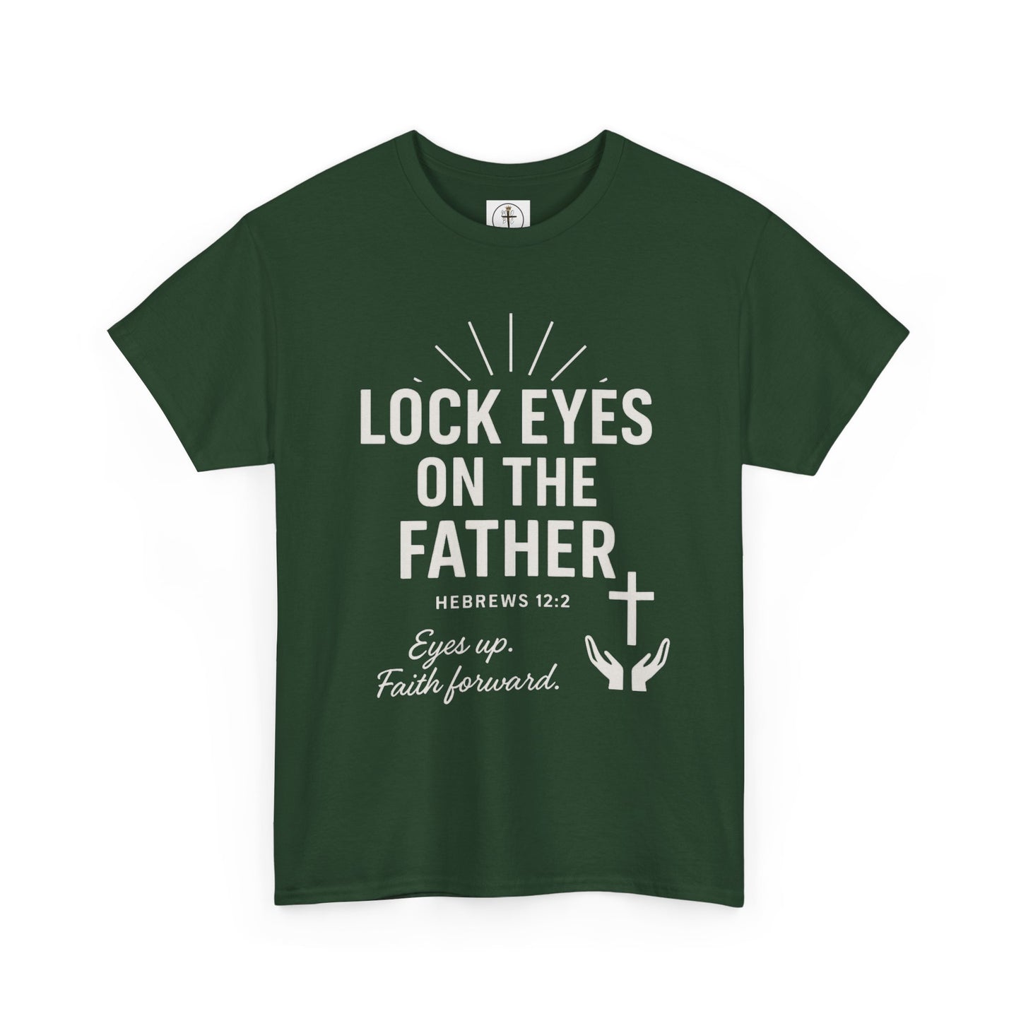 Lock Eyes on the Father, Hebrews 12:2