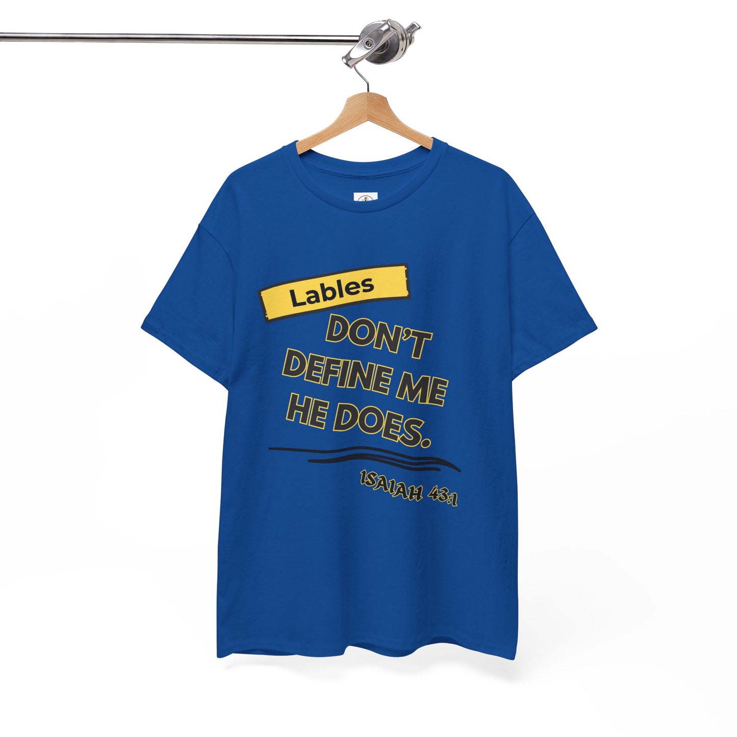 Unisex Heavy Cotton Tee