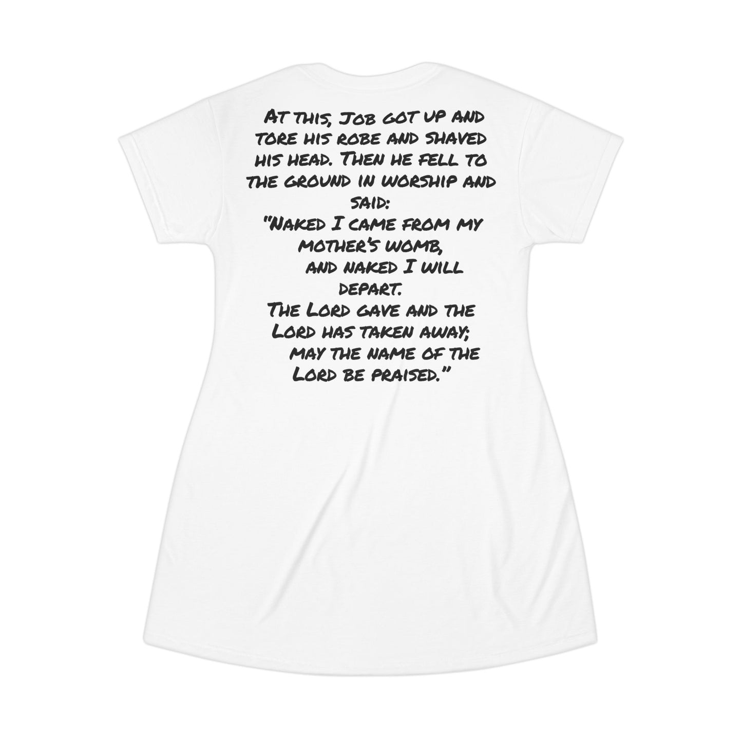 T-Shirt Dress (AOP)