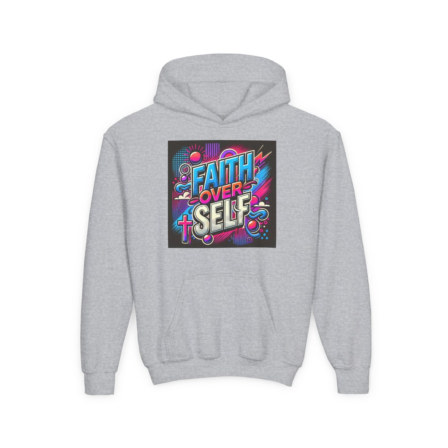 Youth Heavy Blend Hooded Sweatshirt
