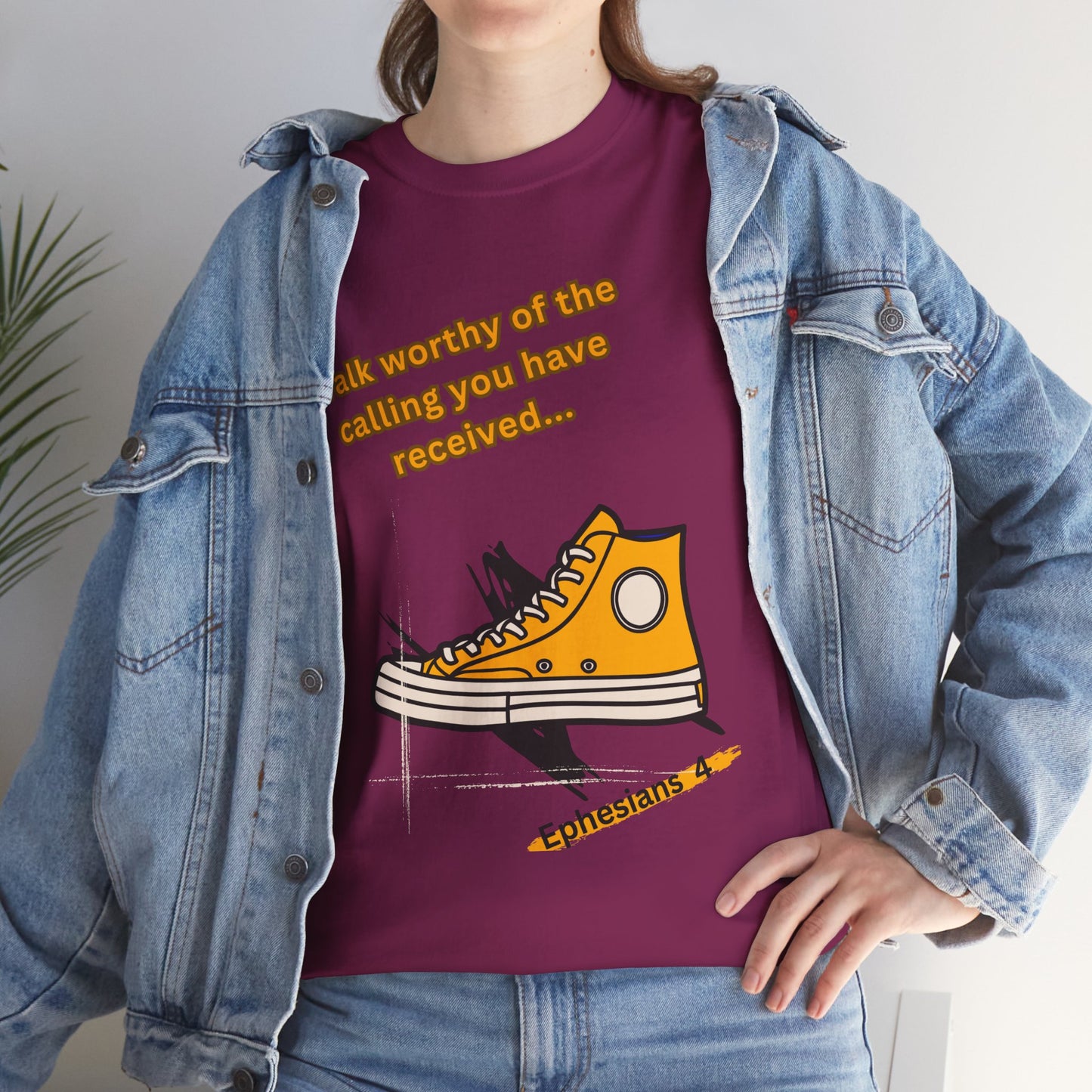 Unisex Heavy Cotton Tee