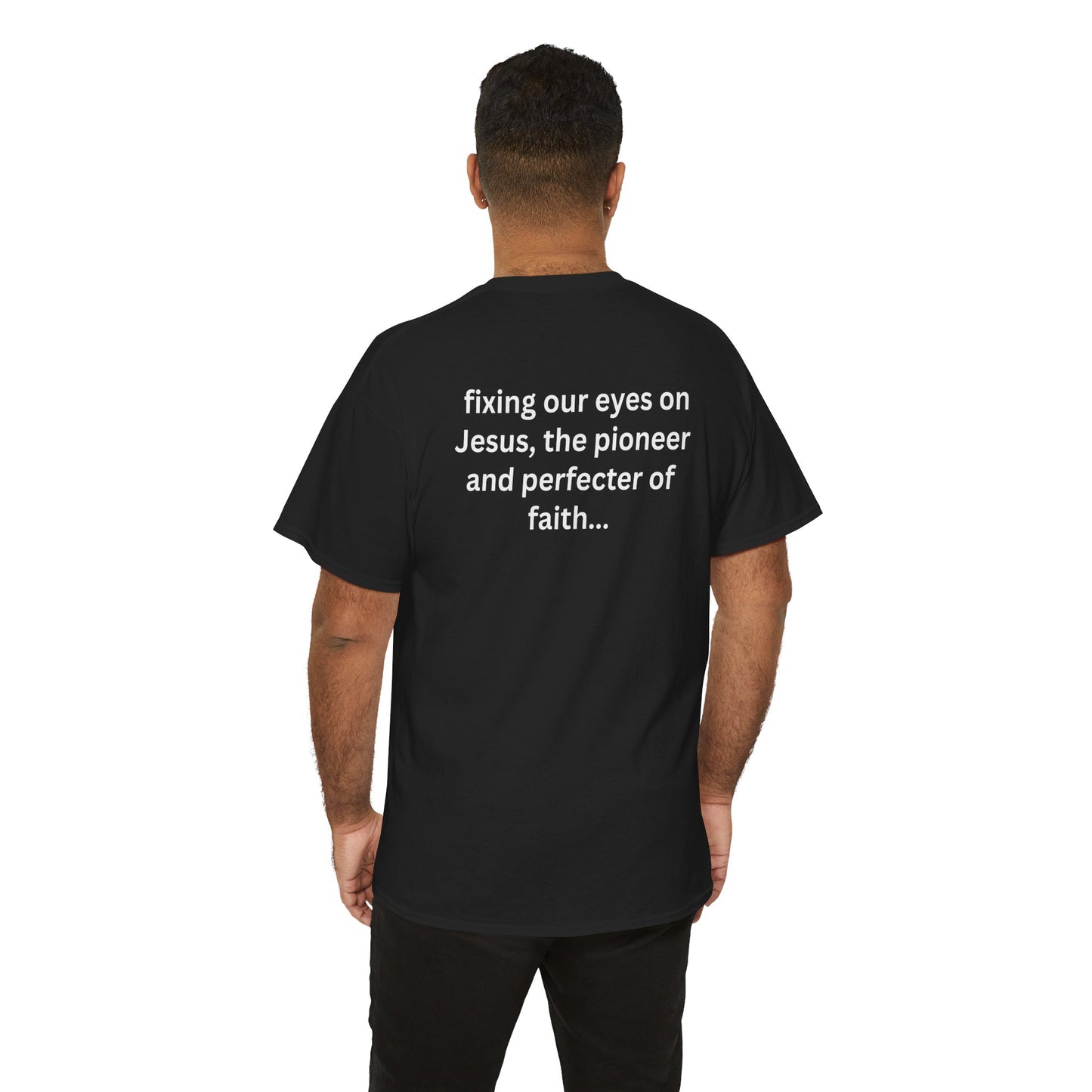 Lock Eyes on the Father, Hebrews 12:2