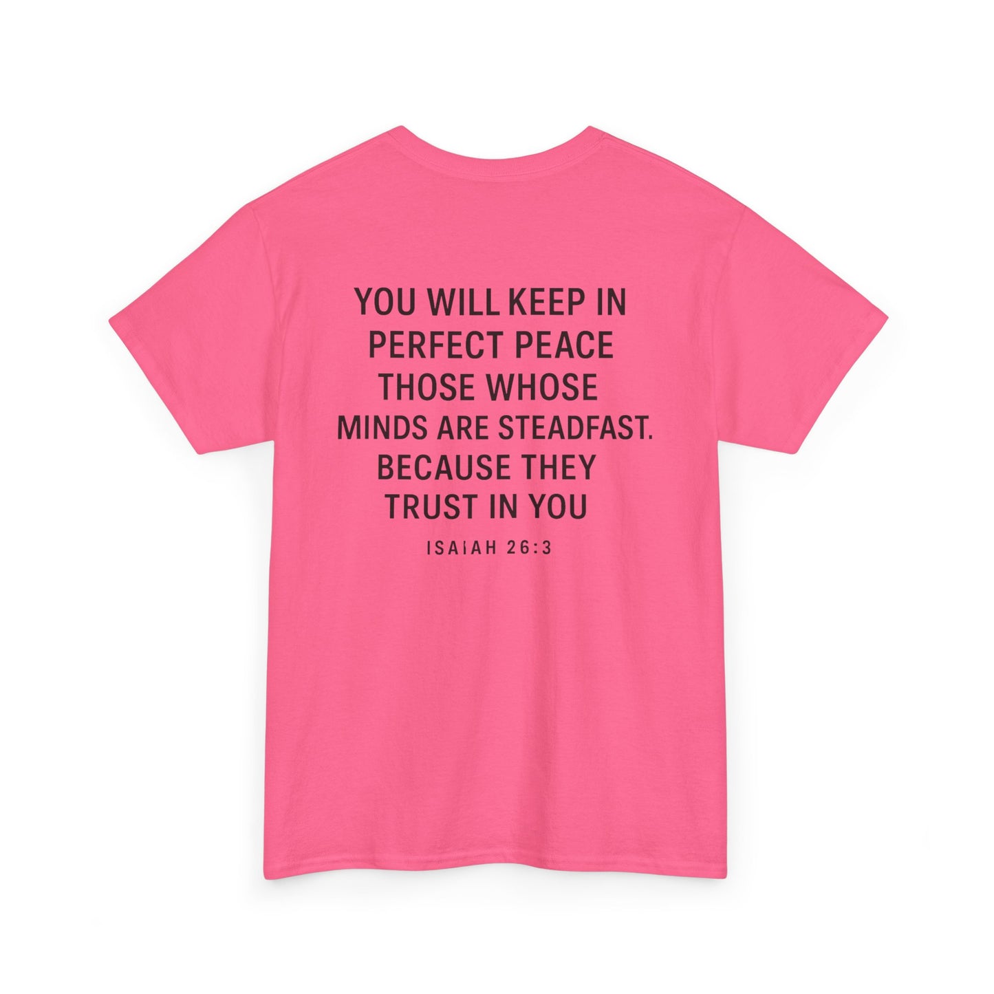 Inspirational Faith Tee, Unisex T-Shirt for Comfort and Peace, Christian Apparel, Spiritual Gift, Everyday Wear, Relaxed Fit, [...]