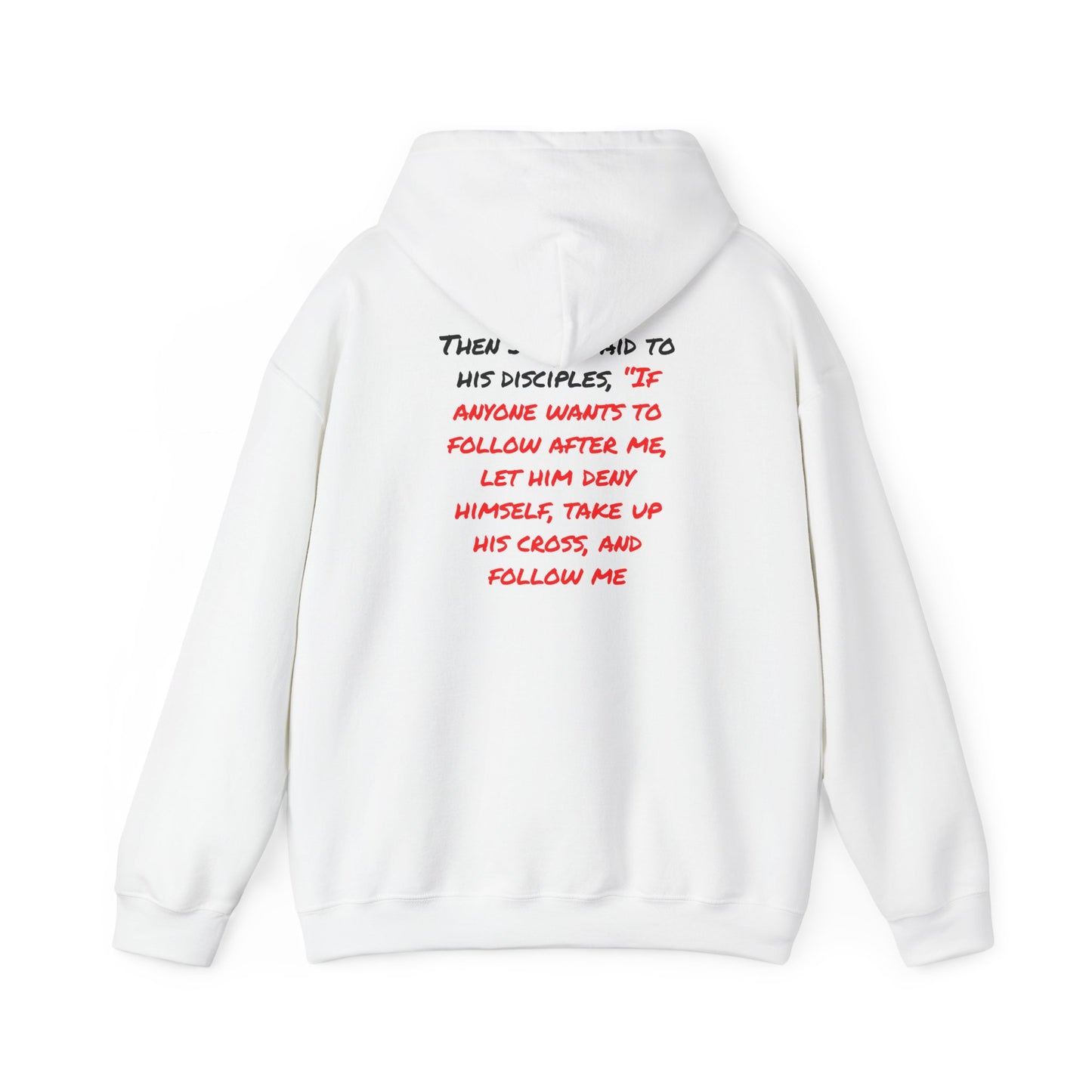 Faith Over Self Hooded Sweatshirt