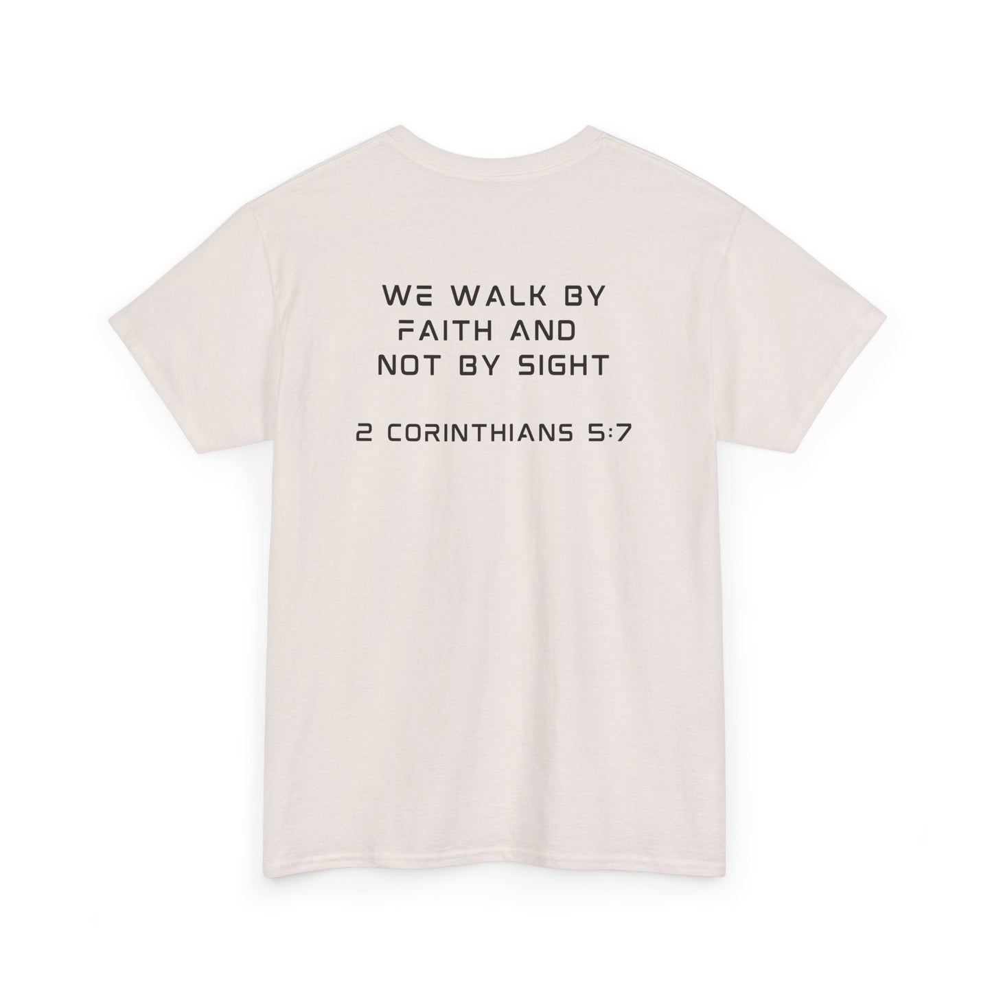 Faith Over Situations Unisex Heavy Cotton Tee