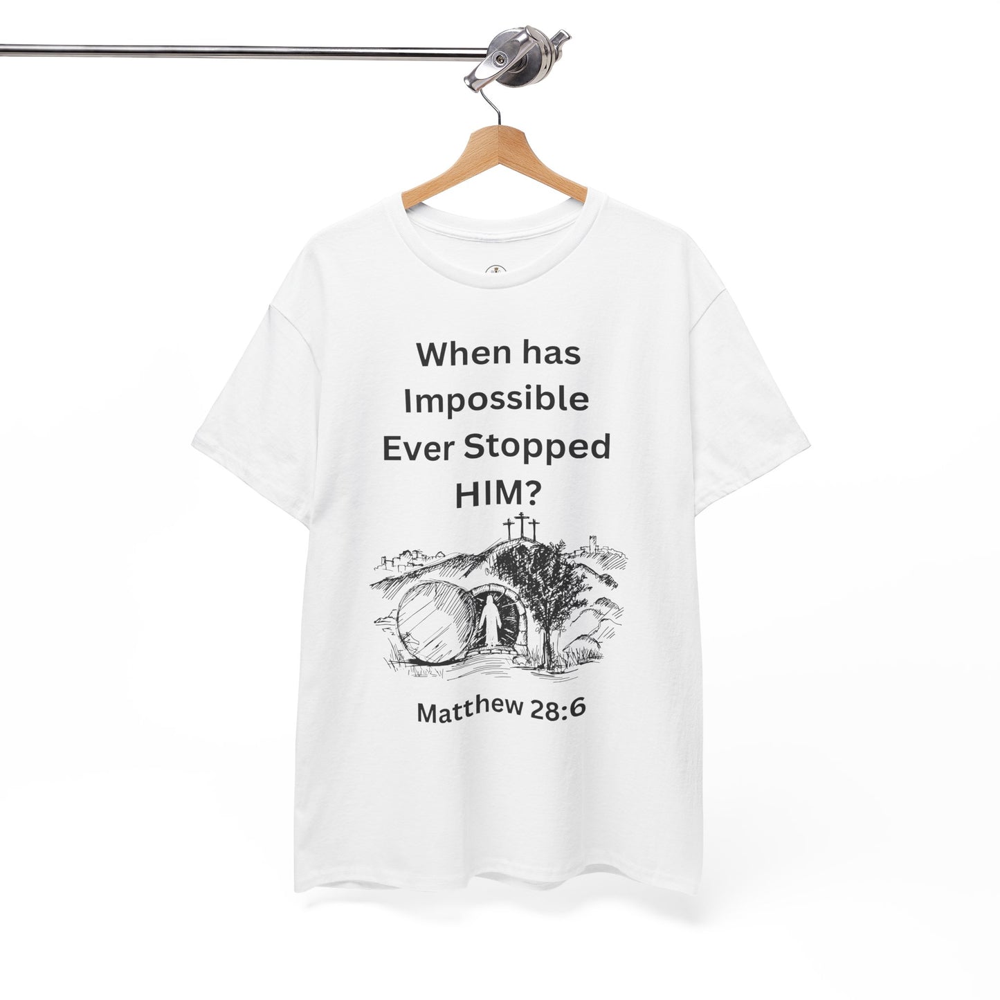Unisex Heavy Cotton Tee