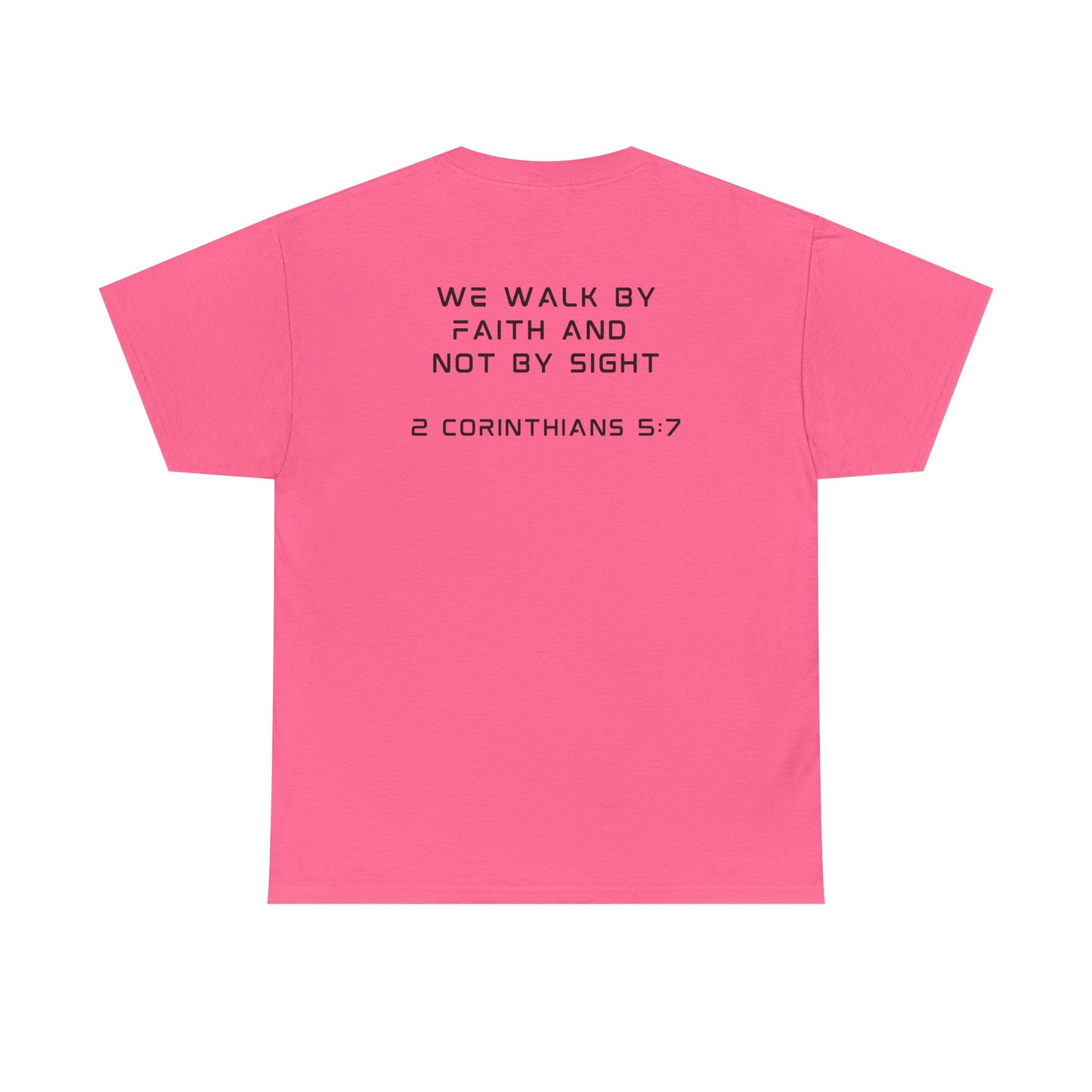 Faith Over Situations Unisex Heavy Cotton Tee