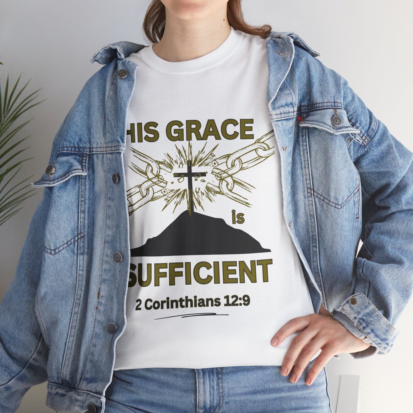 Unisex Heavy Cotton Tee