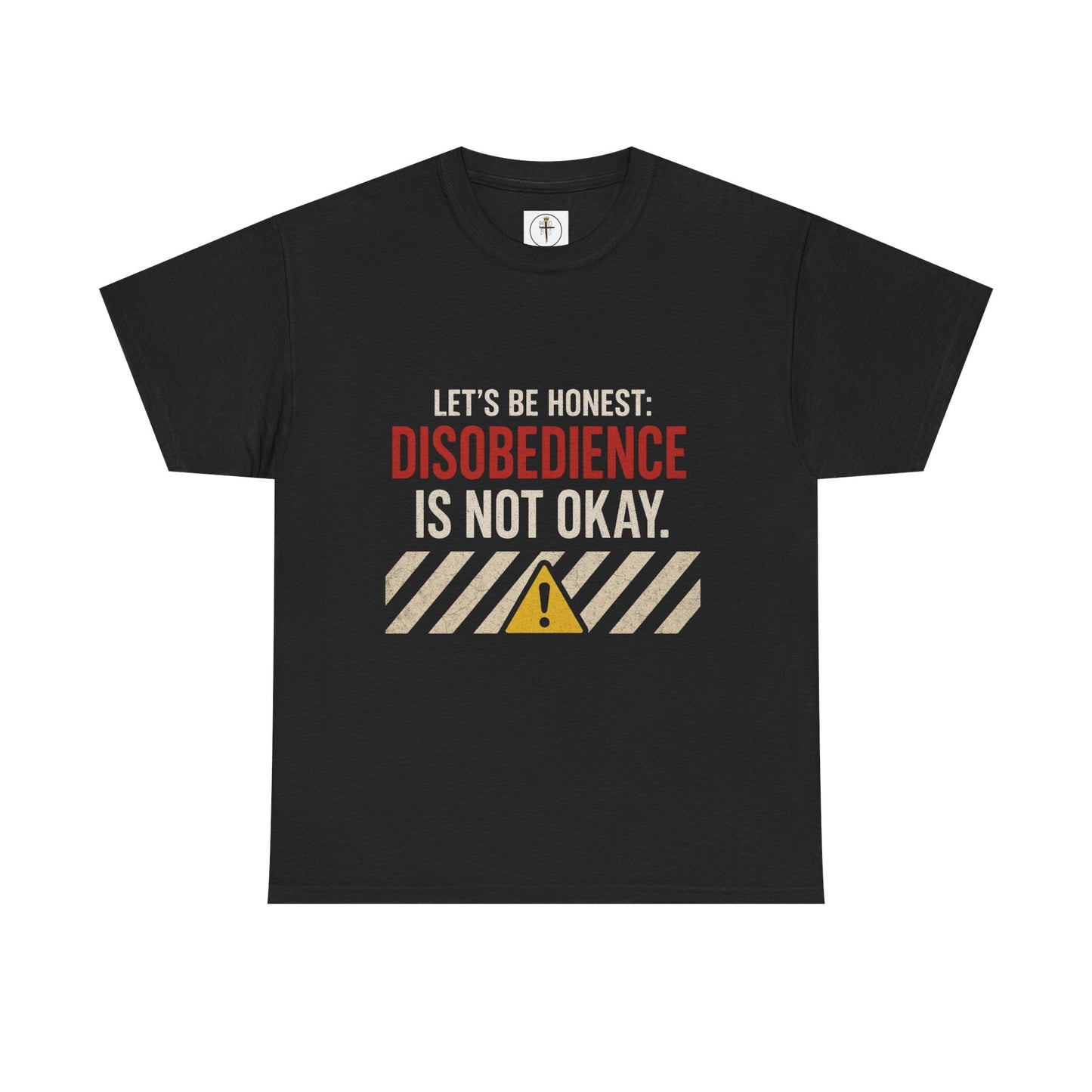 Disobedience Awareness Tee - Unisex Heavy Cotton T-Shirt